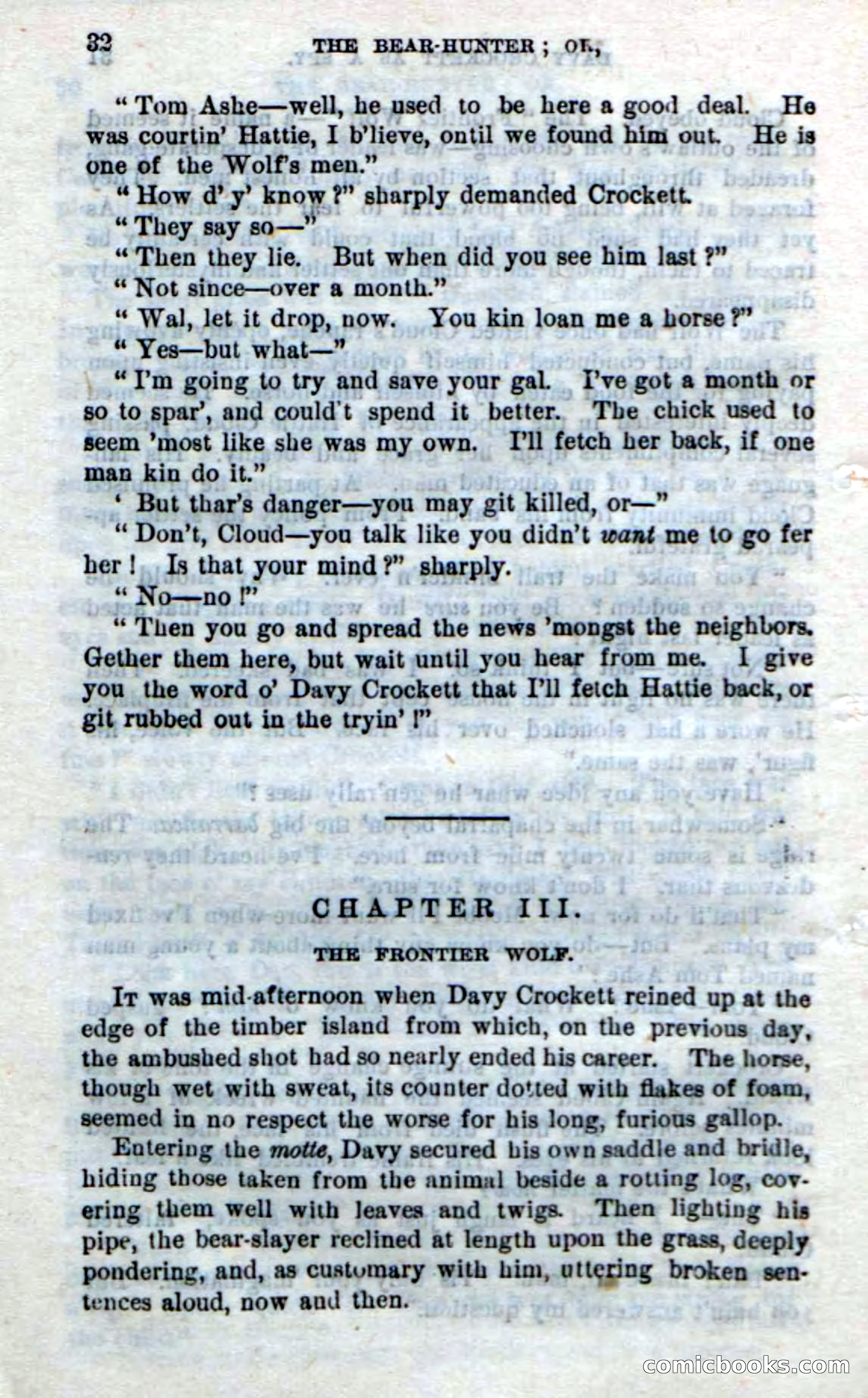 Beadle's New Dime Novels: The Bear-Hunter — page 28 of 100