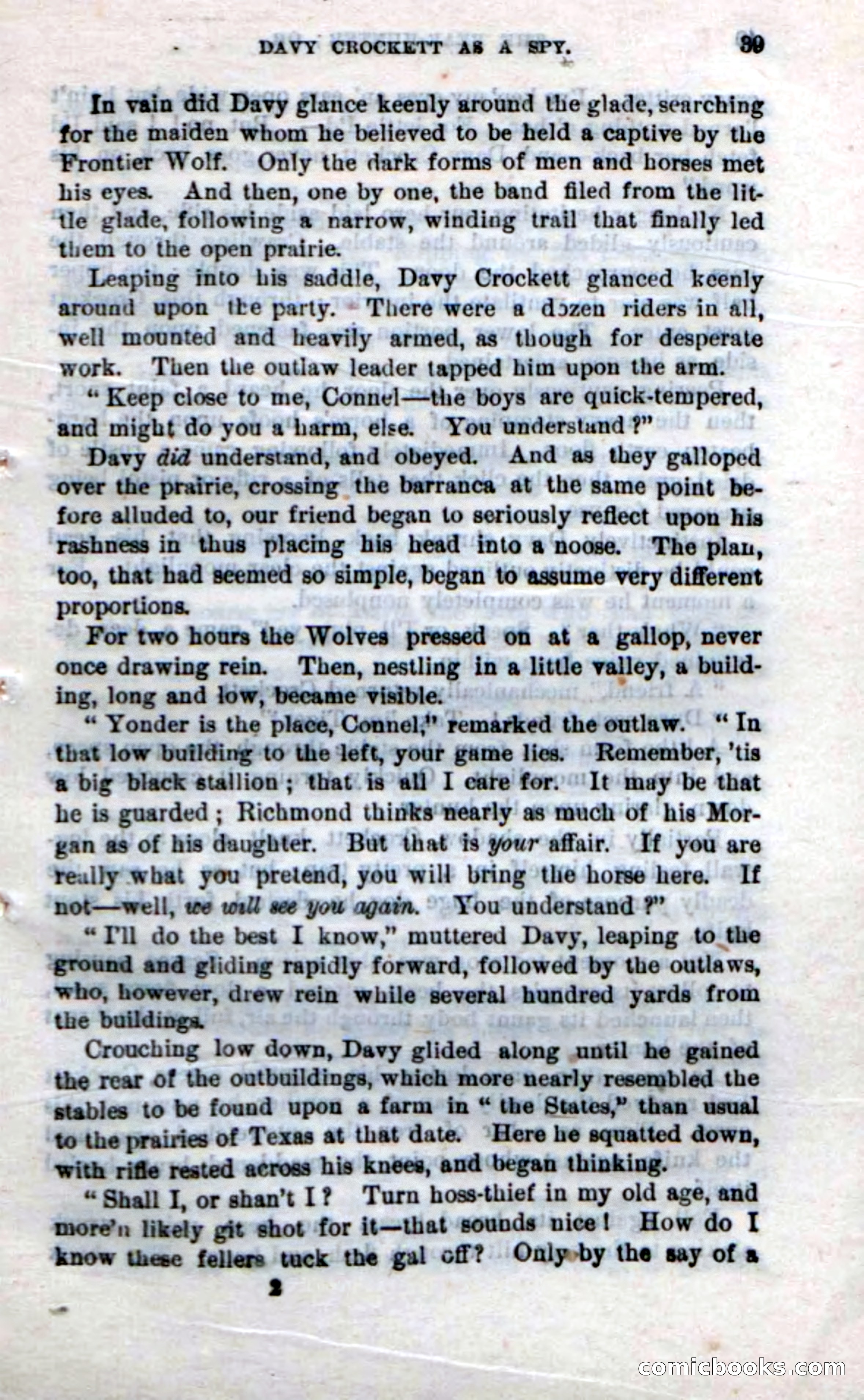 Beadle's New Dime Novels: The Bear-Hunter — page 35 of 100