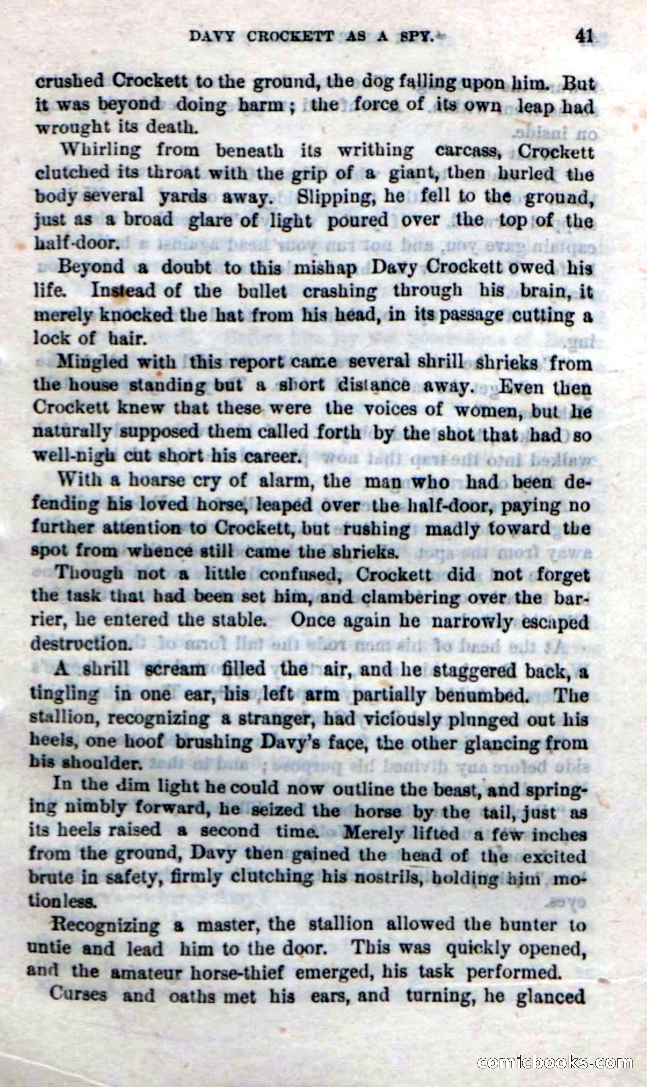 Beadle's New Dime Novels: The Bear-Hunter — page 37 of 100