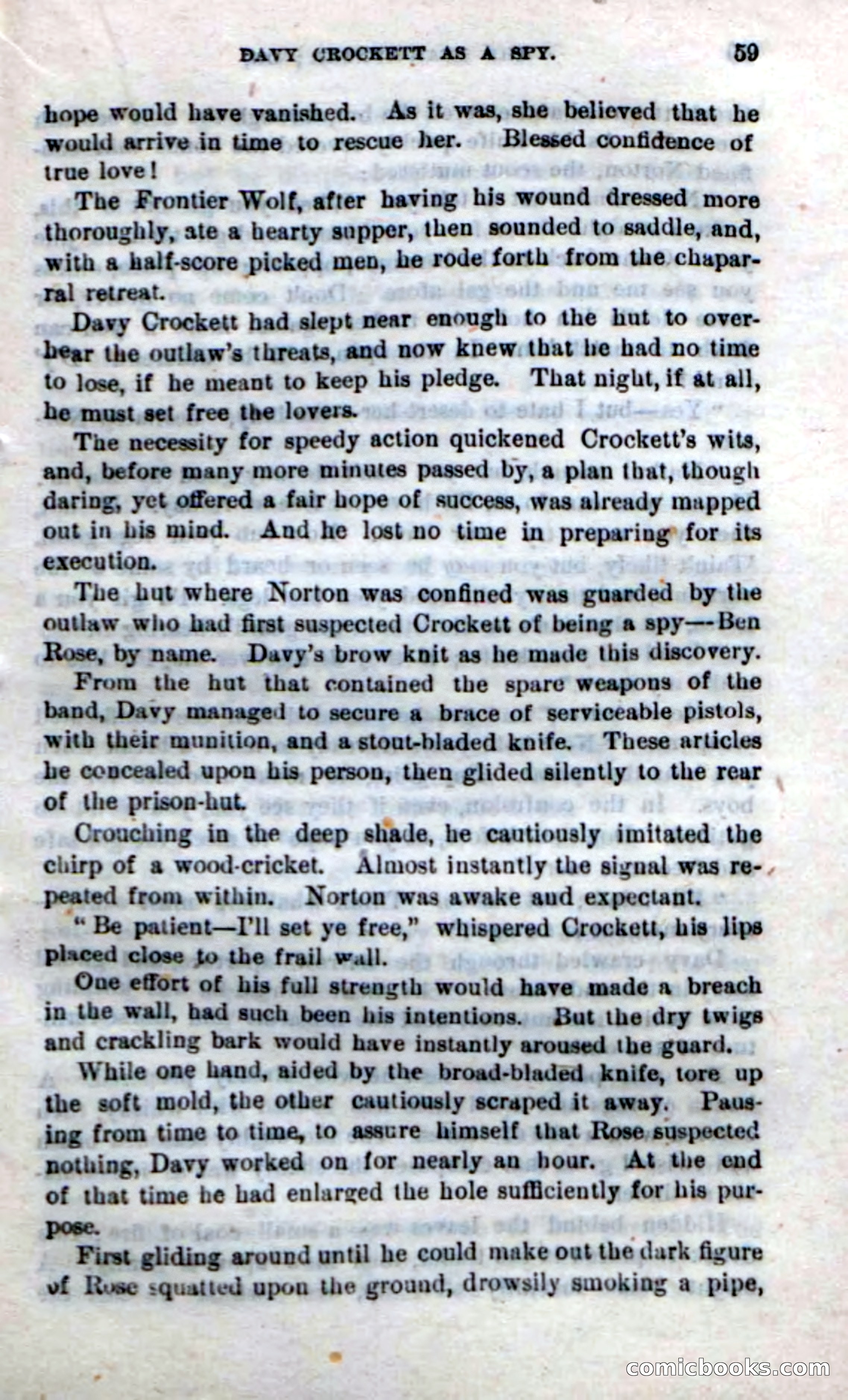Beadle's New Dime Novels: The Bear-Hunter — page 55 of 100