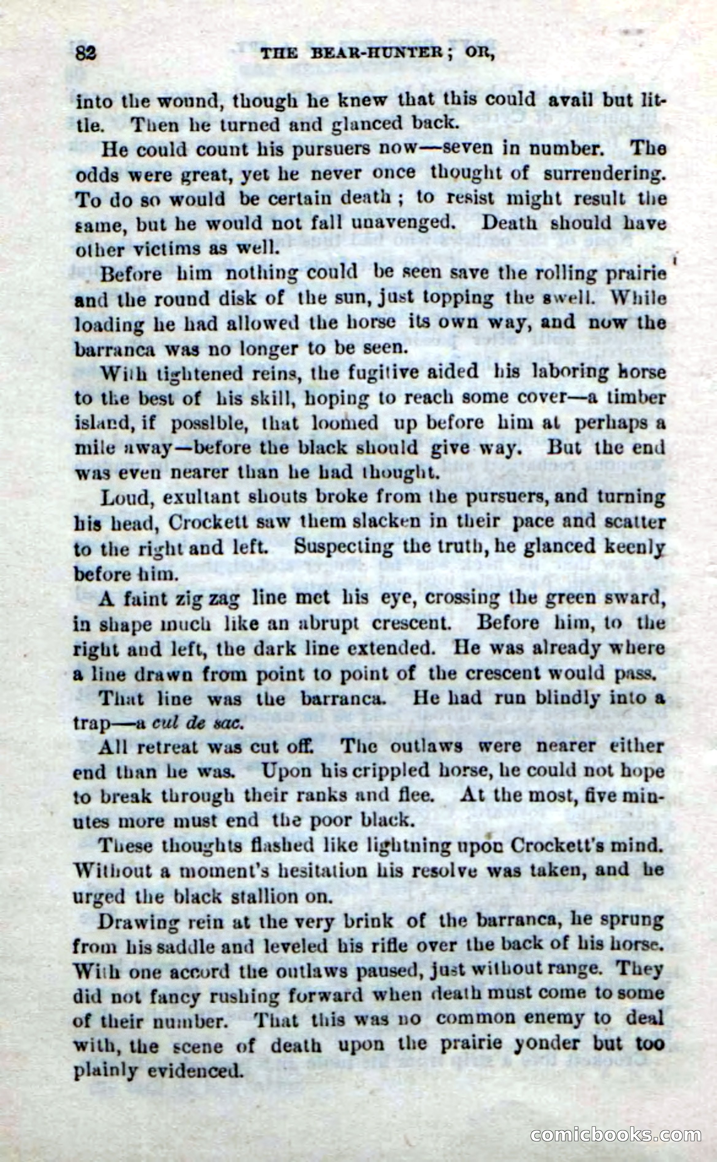 Beadle's New Dime Novels: The Bear-Hunter — page 78 of 100