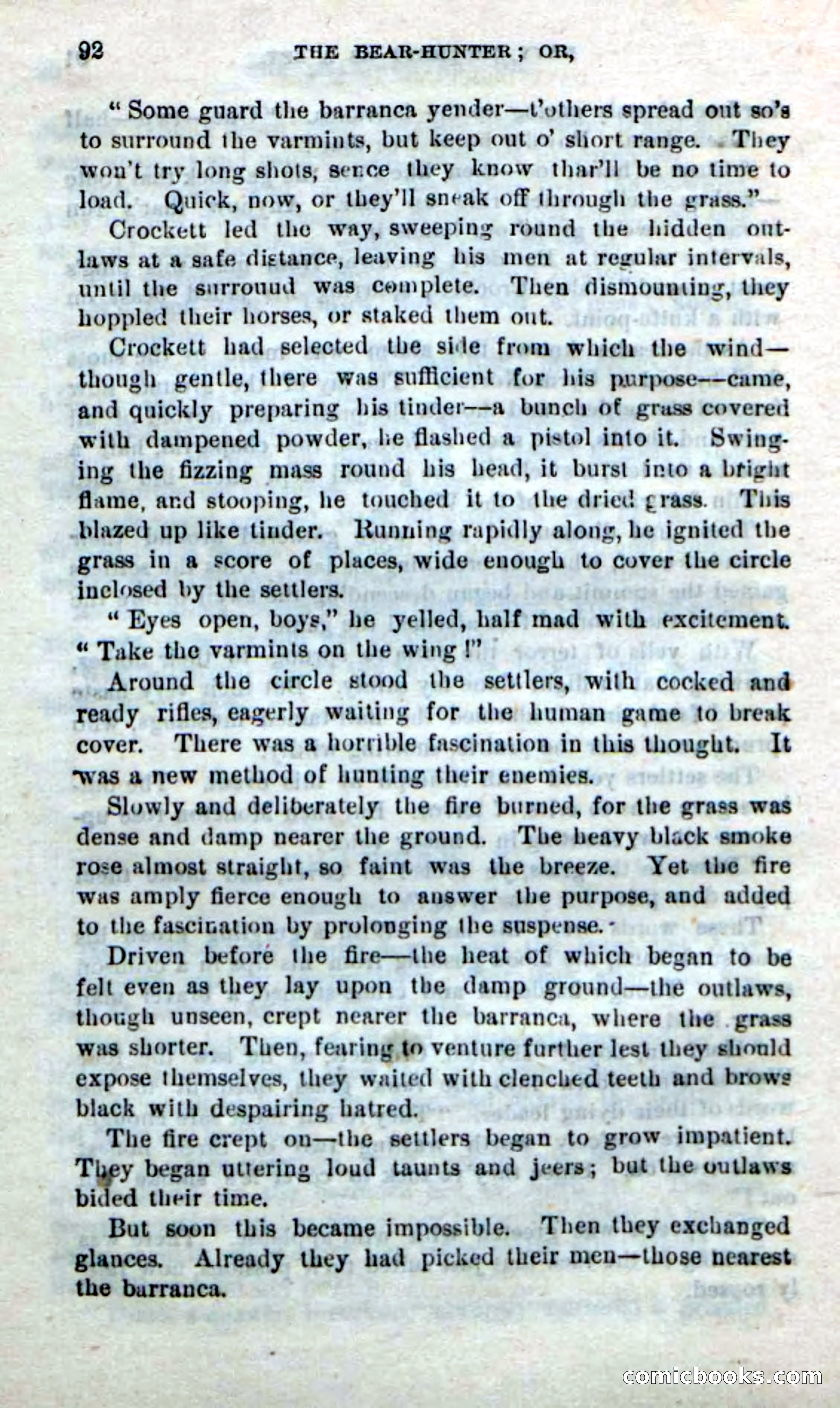 Beadle's New Dime Novels: The Bear-Hunter — page 88 of 100