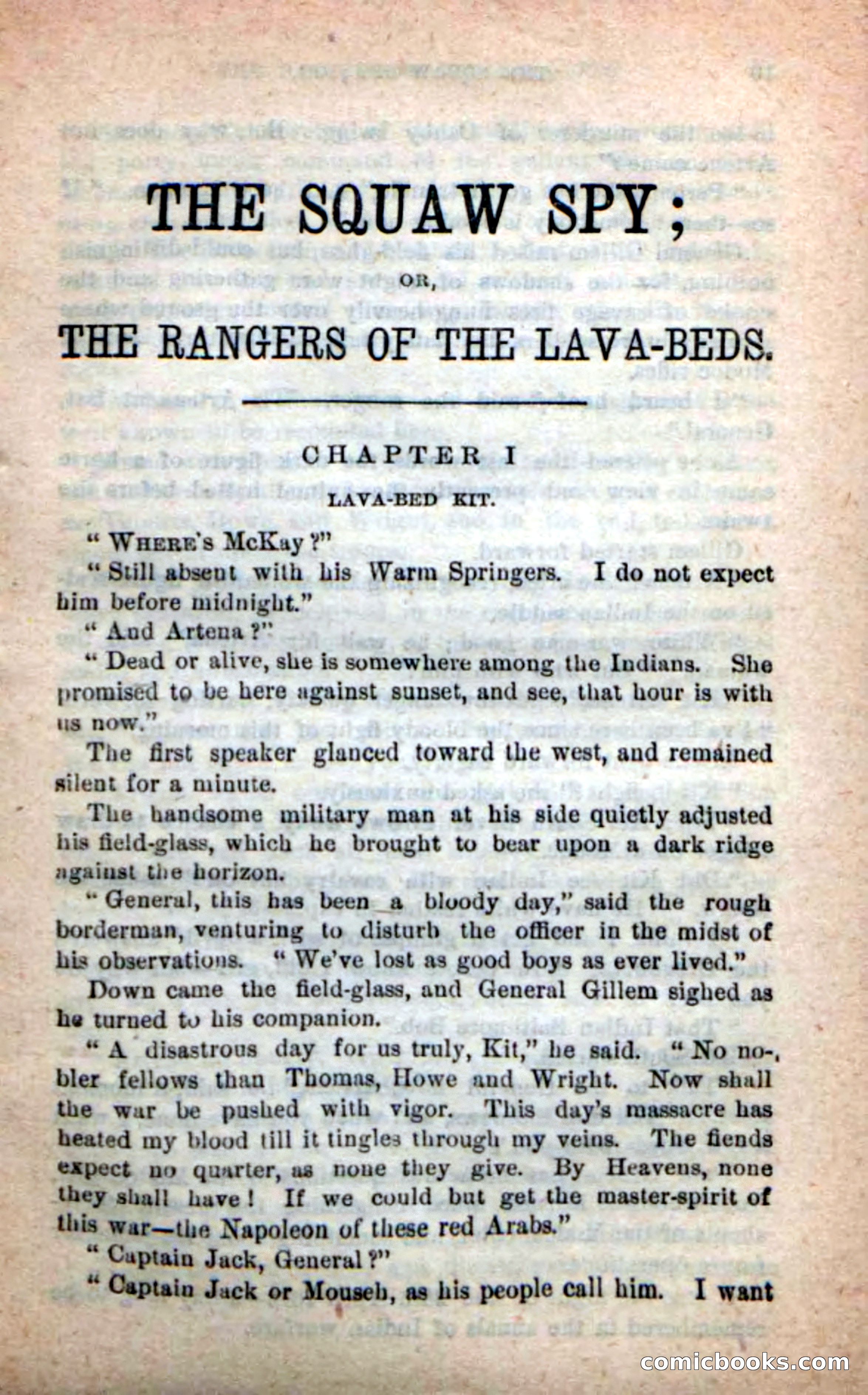 The Squaw Spy — page 5 of 100