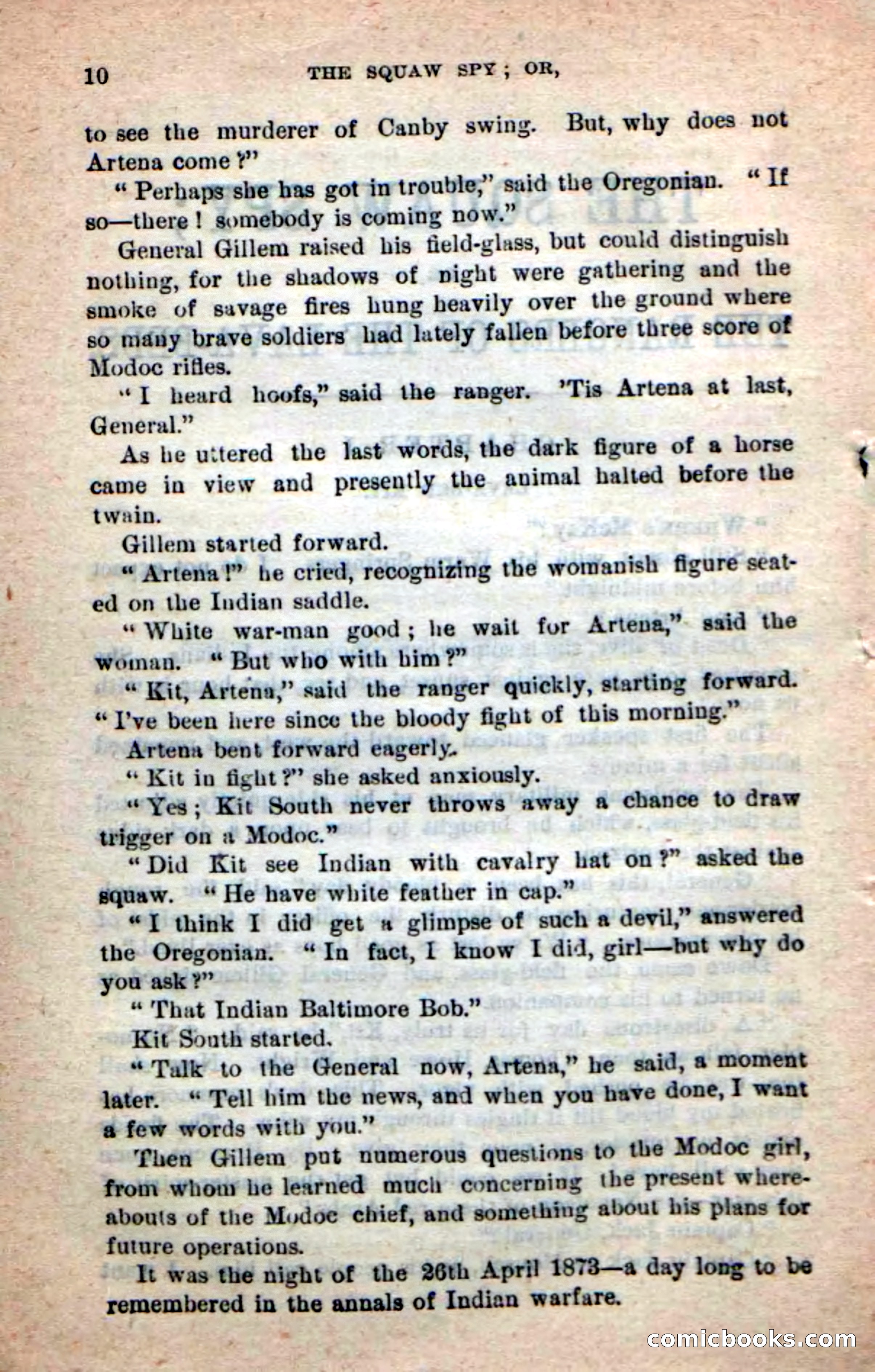 The Squaw Spy — page 6 of 100