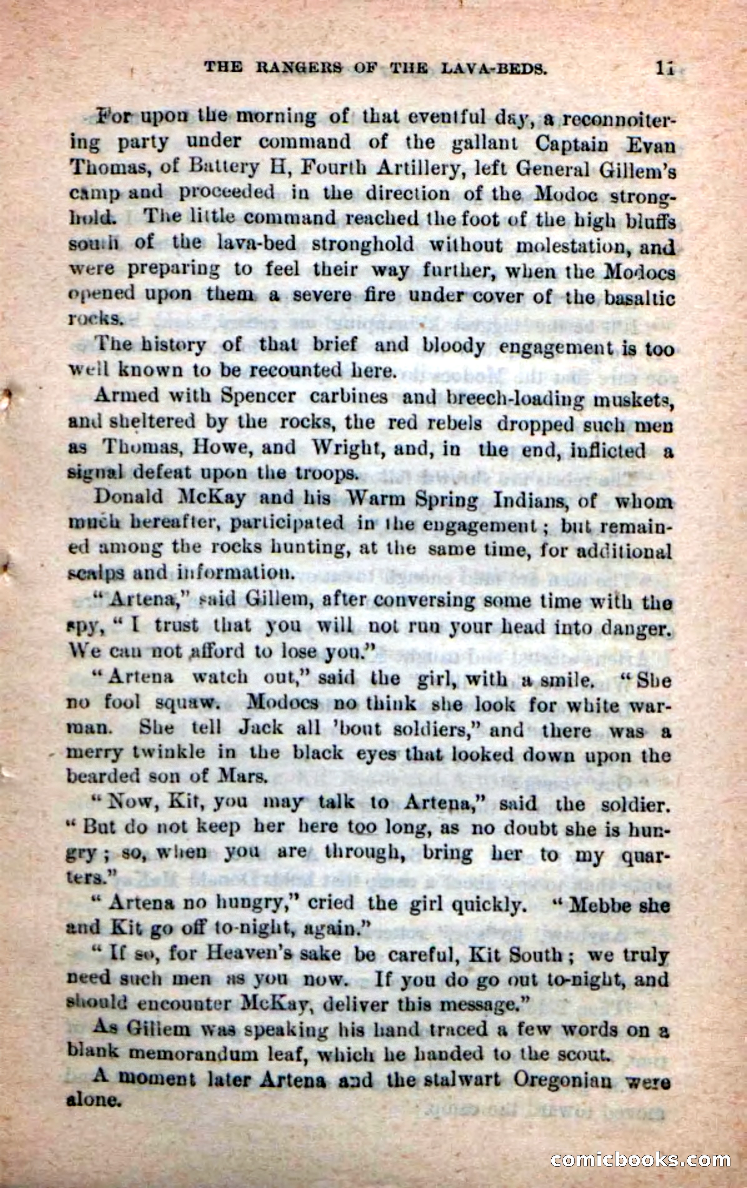 The Squaw Spy — page 7 of 100