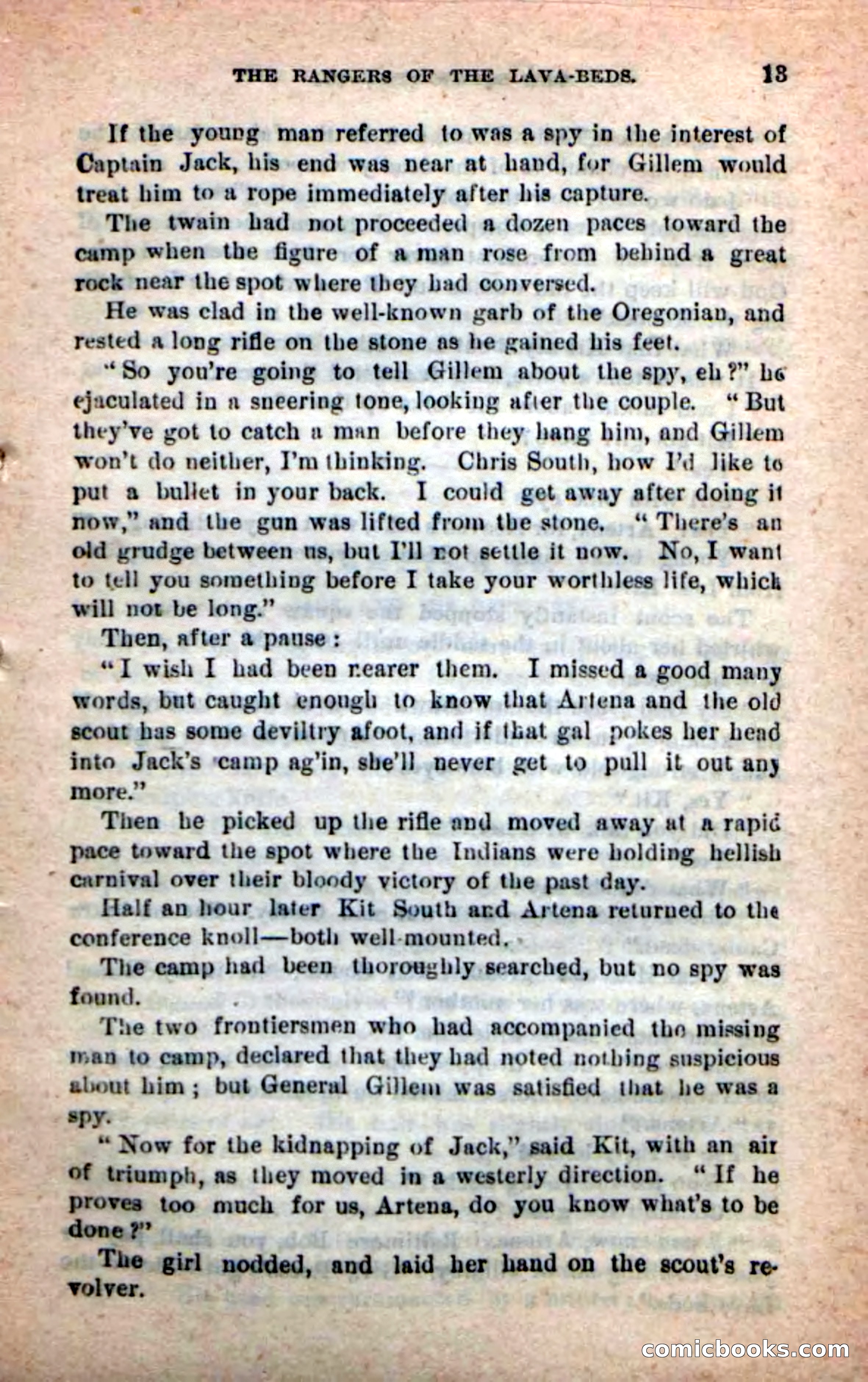 The Squaw Spy — page 9 of 100