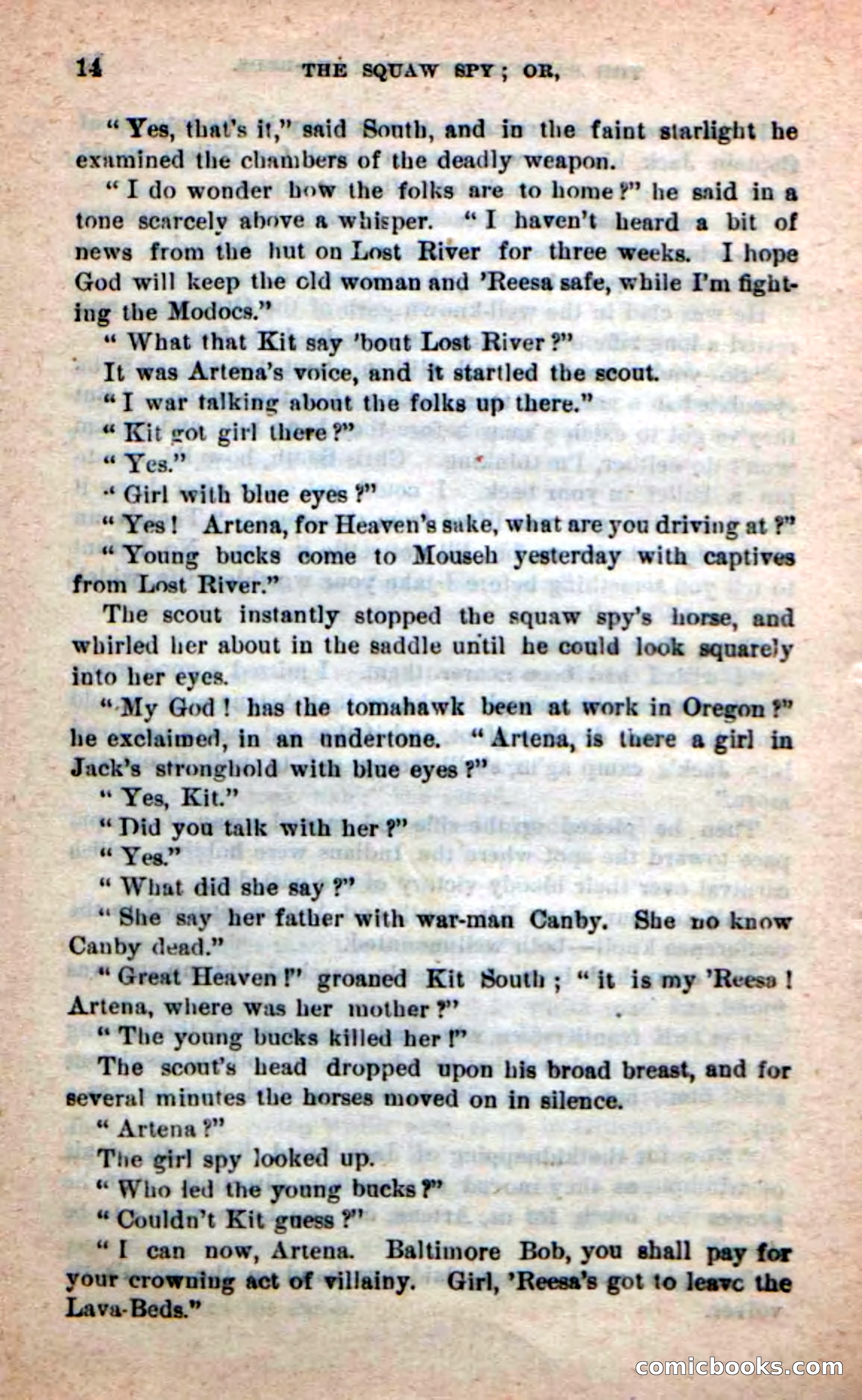 The Squaw Spy — page 10 of 100
