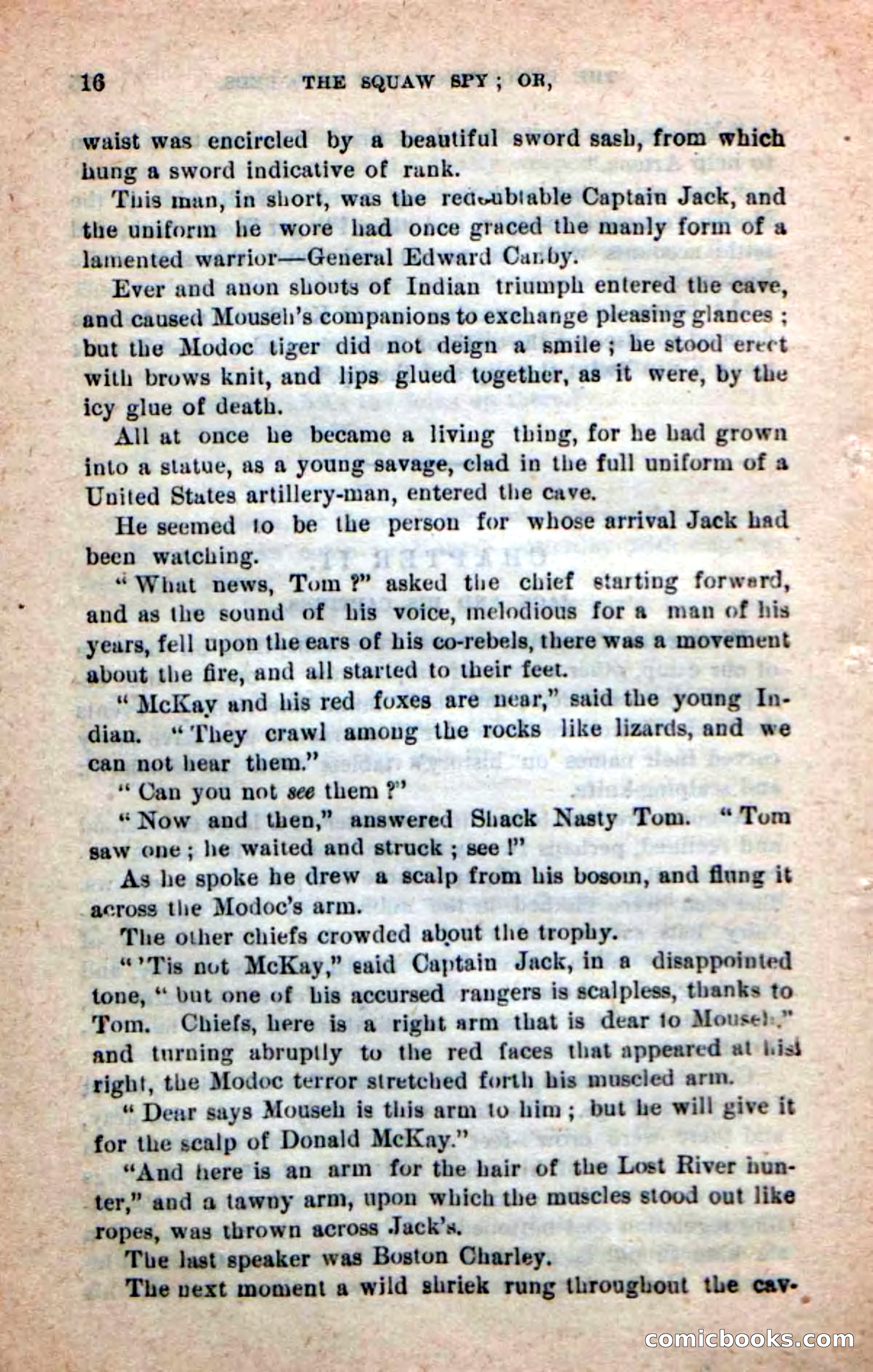 The Squaw Spy — page 12 of 100