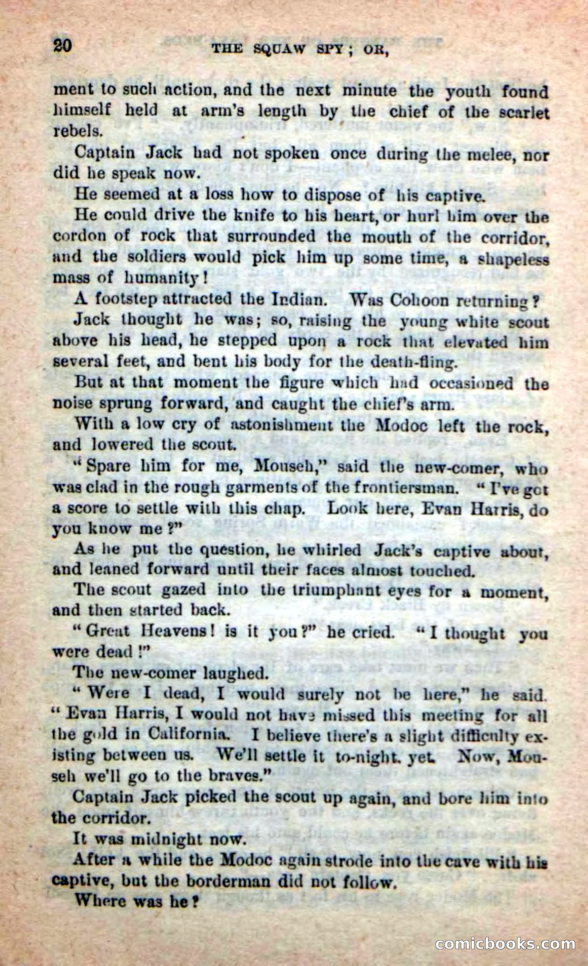 The Squaw Spy — page 16 of 100