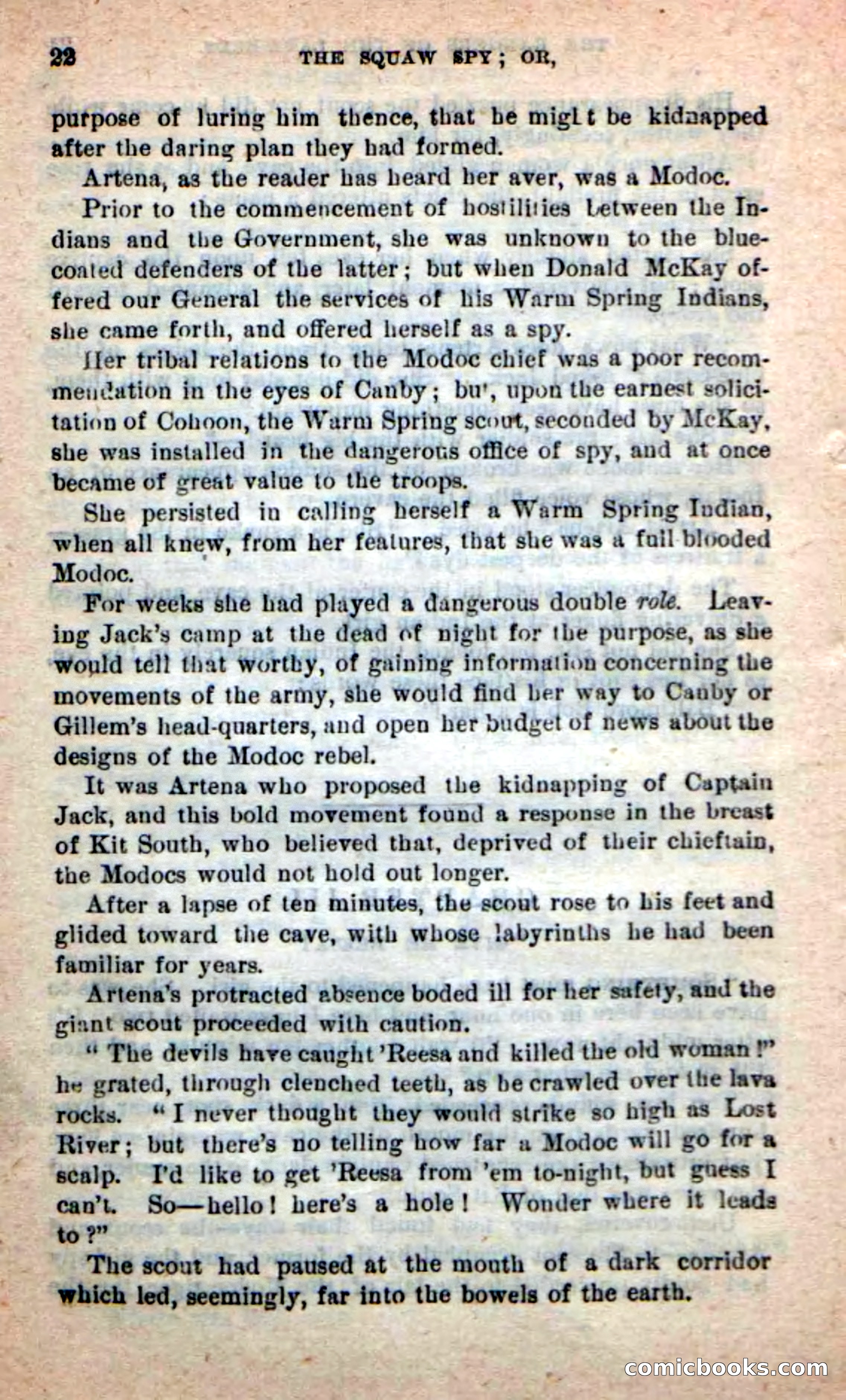 The Squaw Spy — page 18 of 100