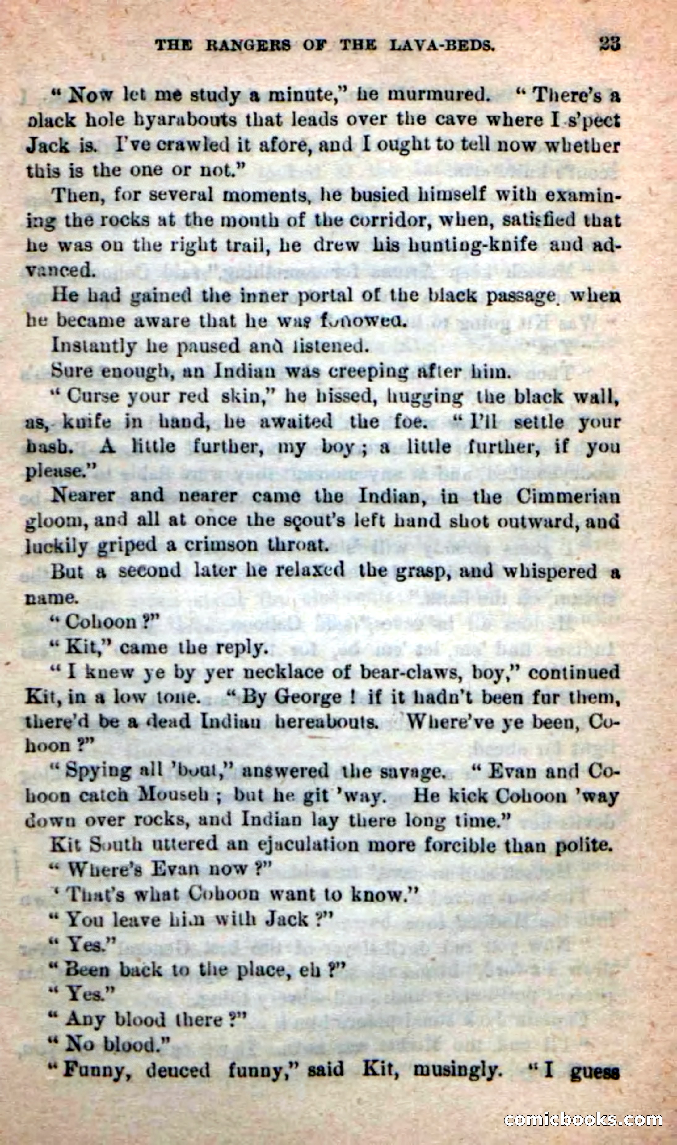 The Squaw Spy — page 19 of 100