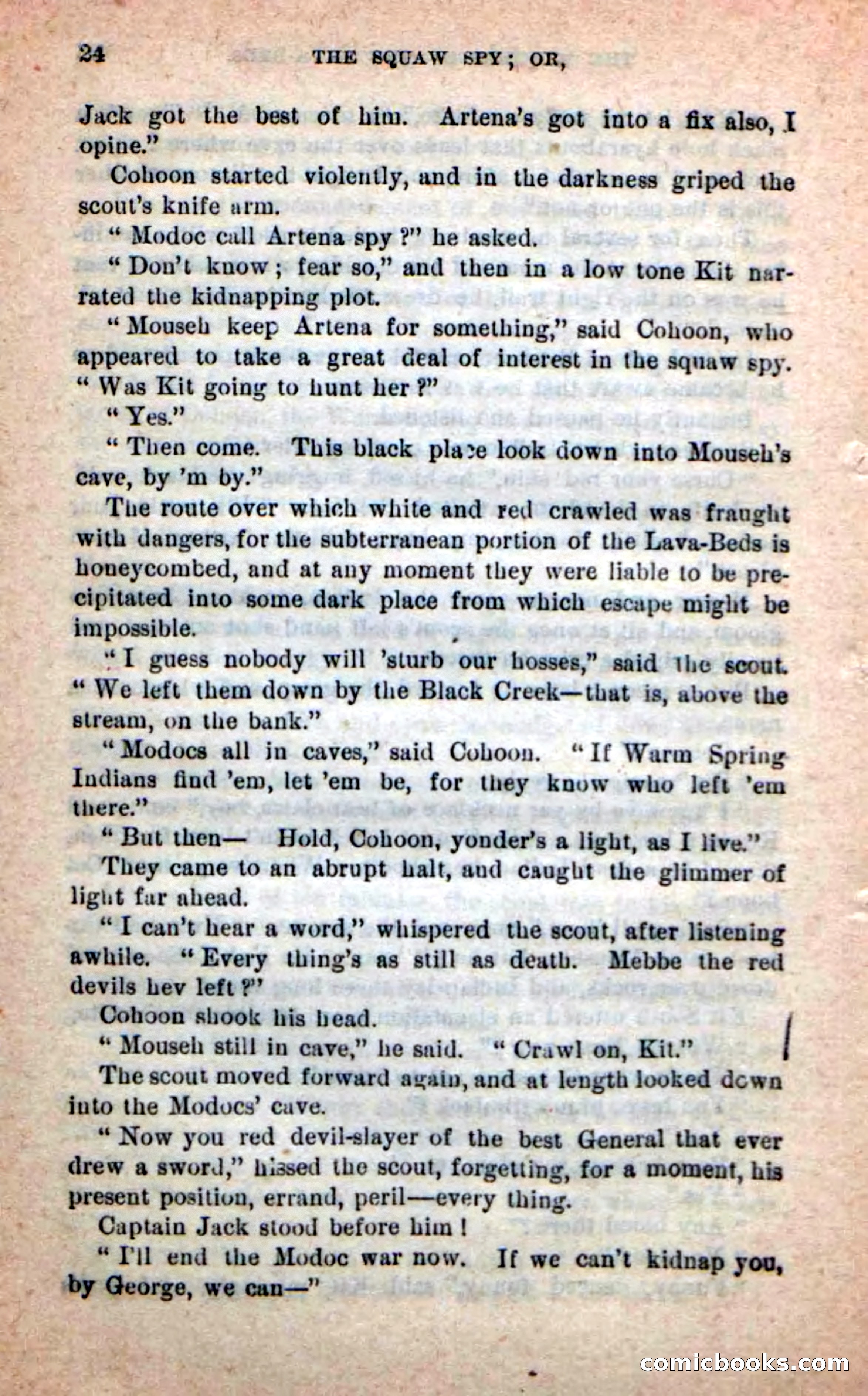 The Squaw Spy — page 20 of 100