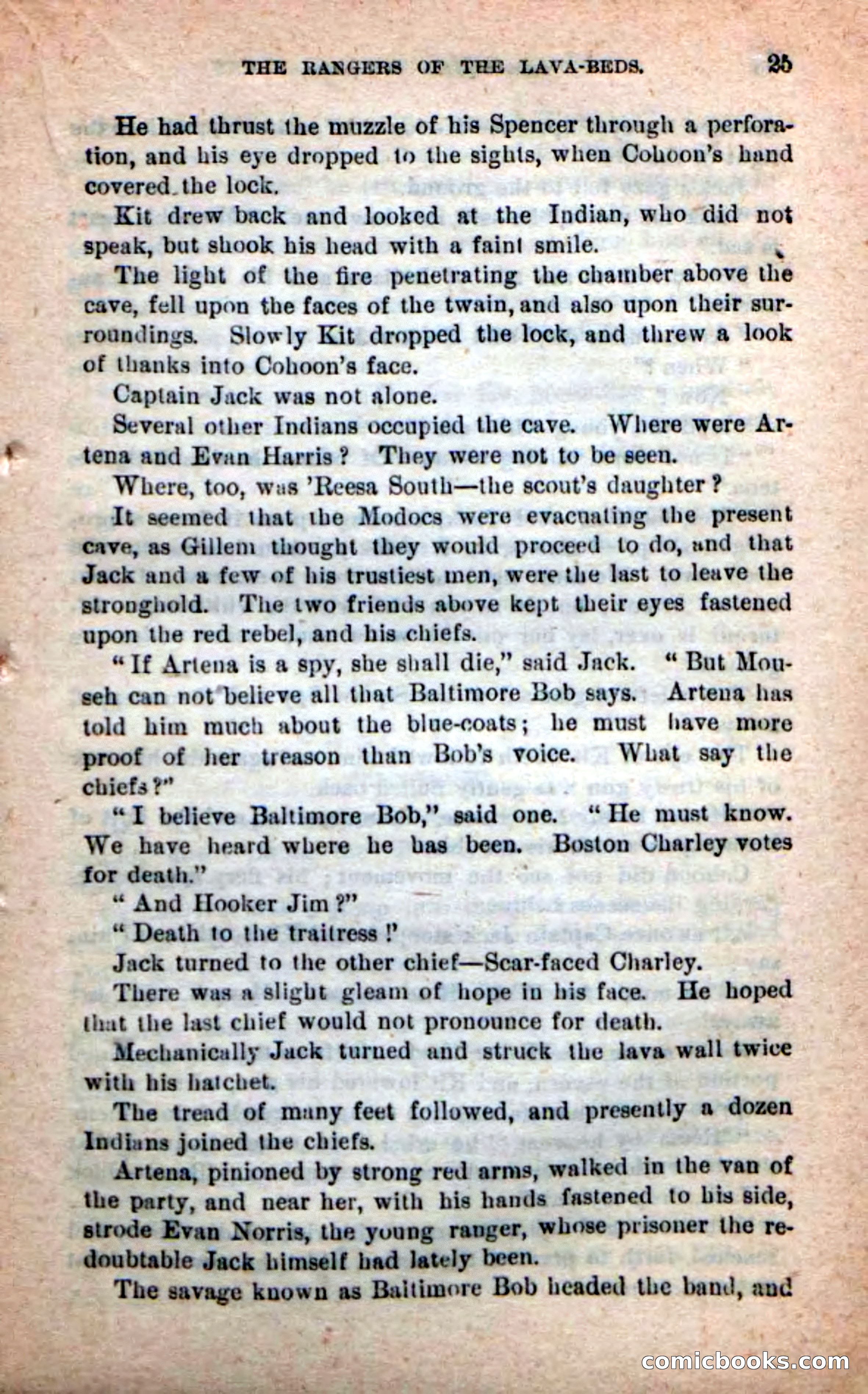 The Squaw Spy — page 21 of 100