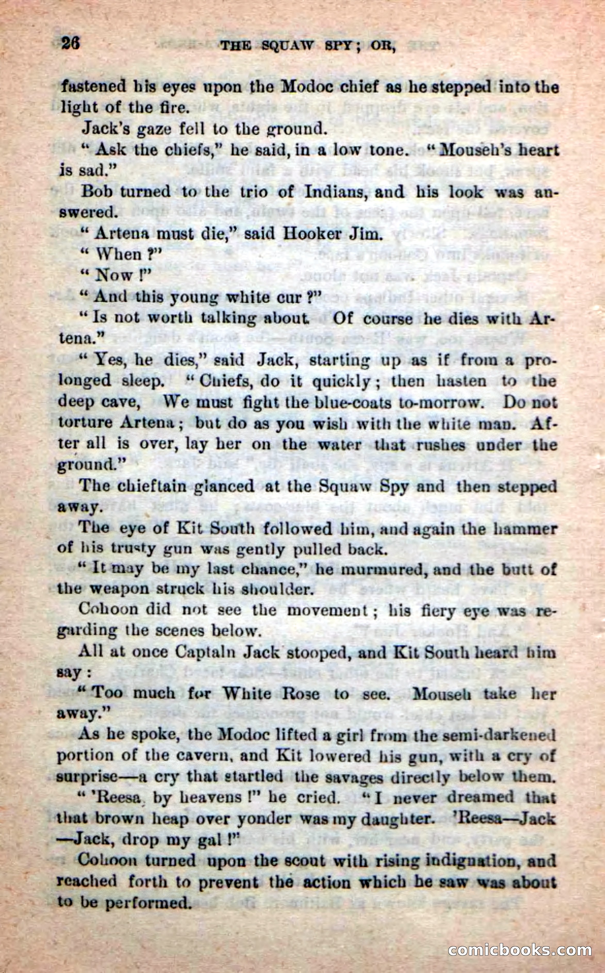 The Squaw Spy — page 22 of 100