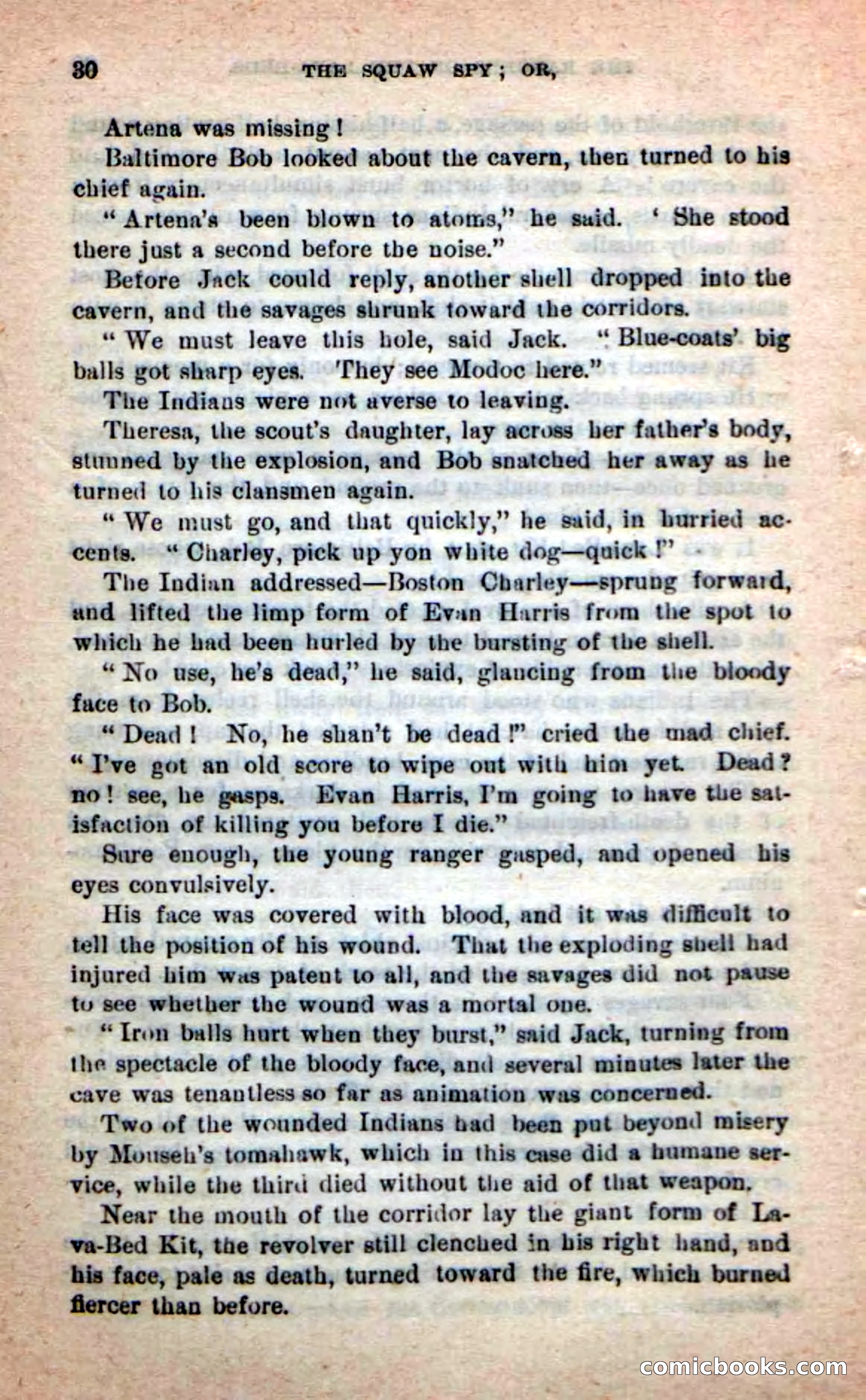 The Squaw Spy — page 26 of 100