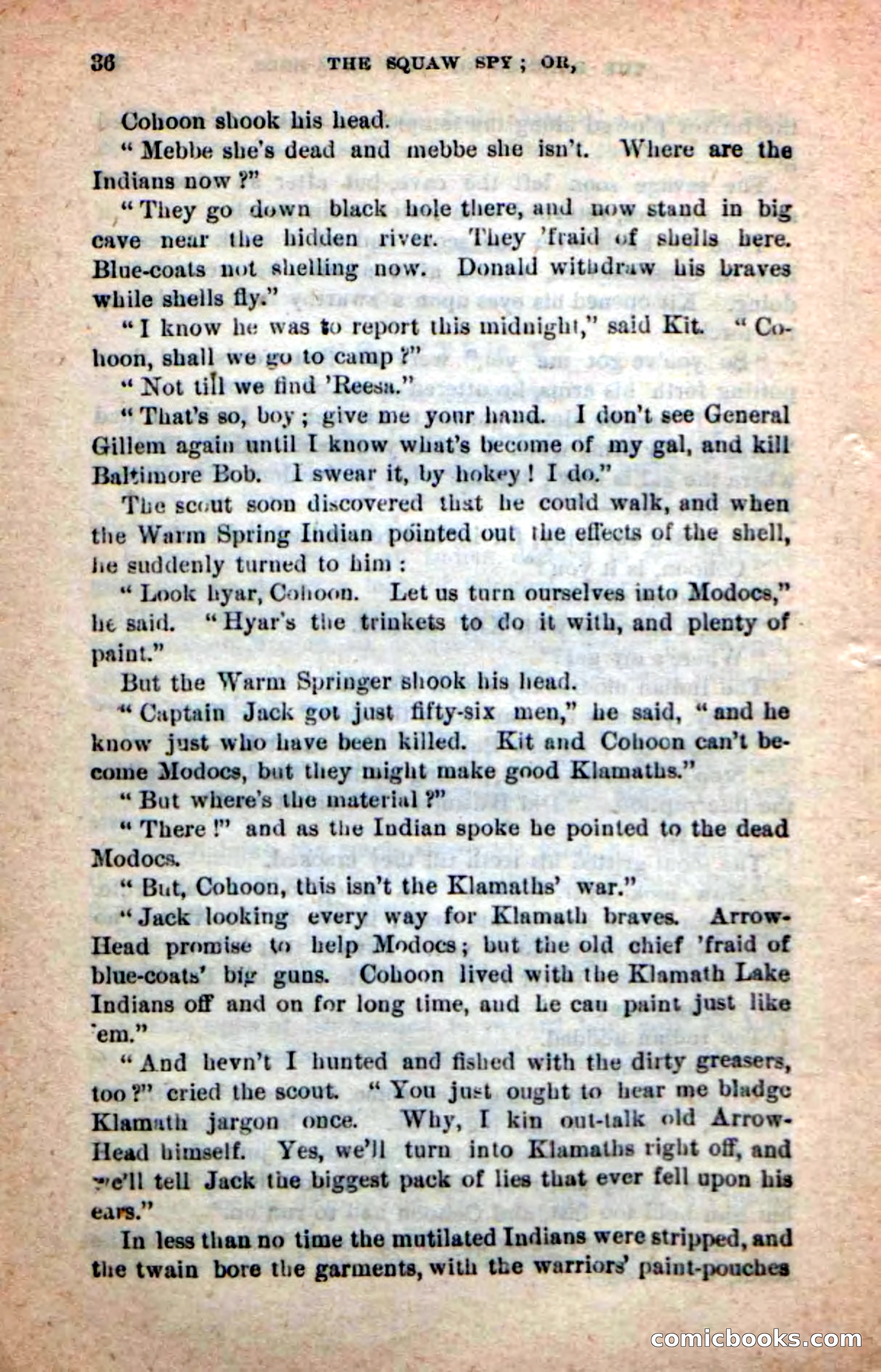 The Squaw Spy — page 32 of 100