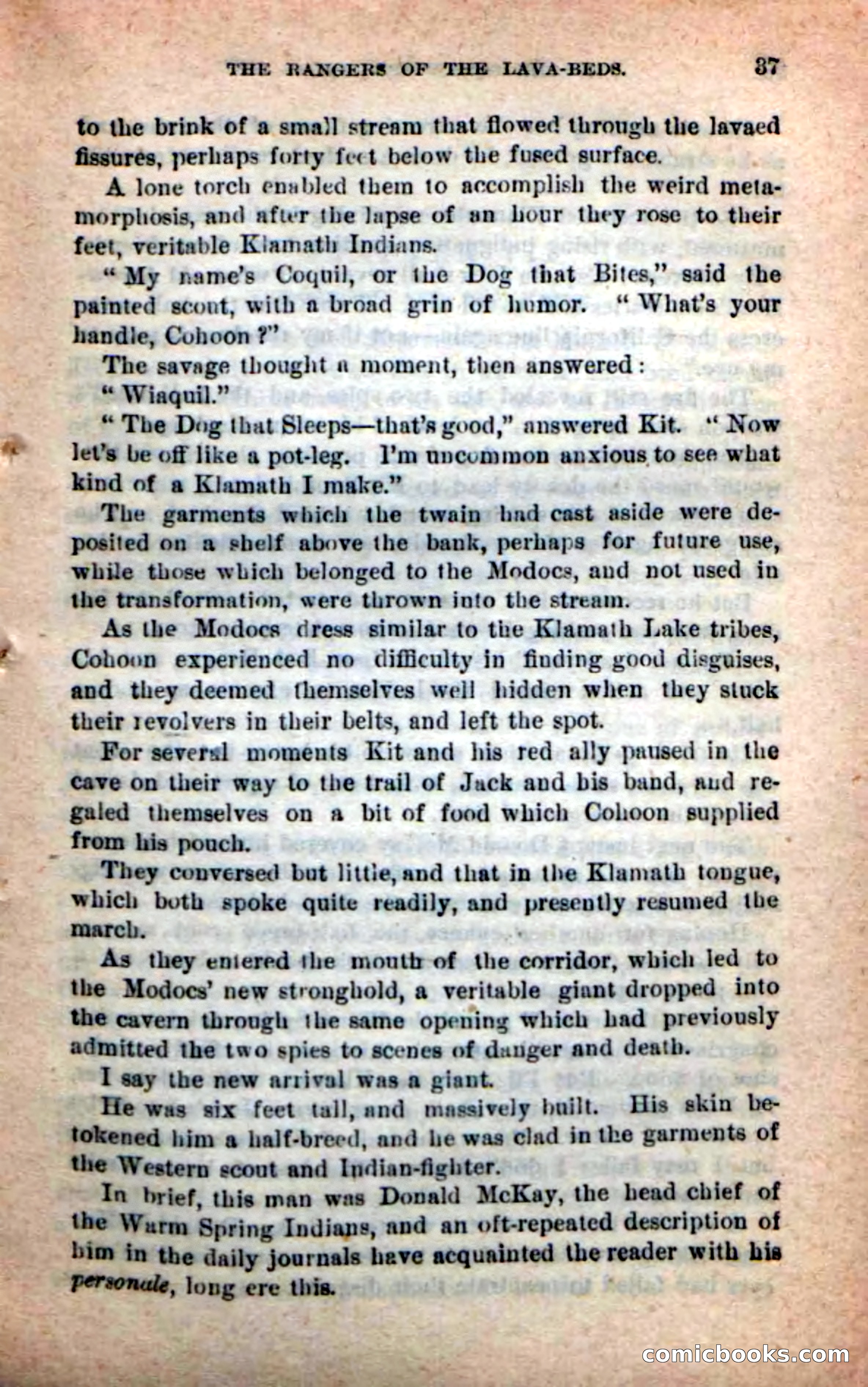 The Squaw Spy — page 33 of 100