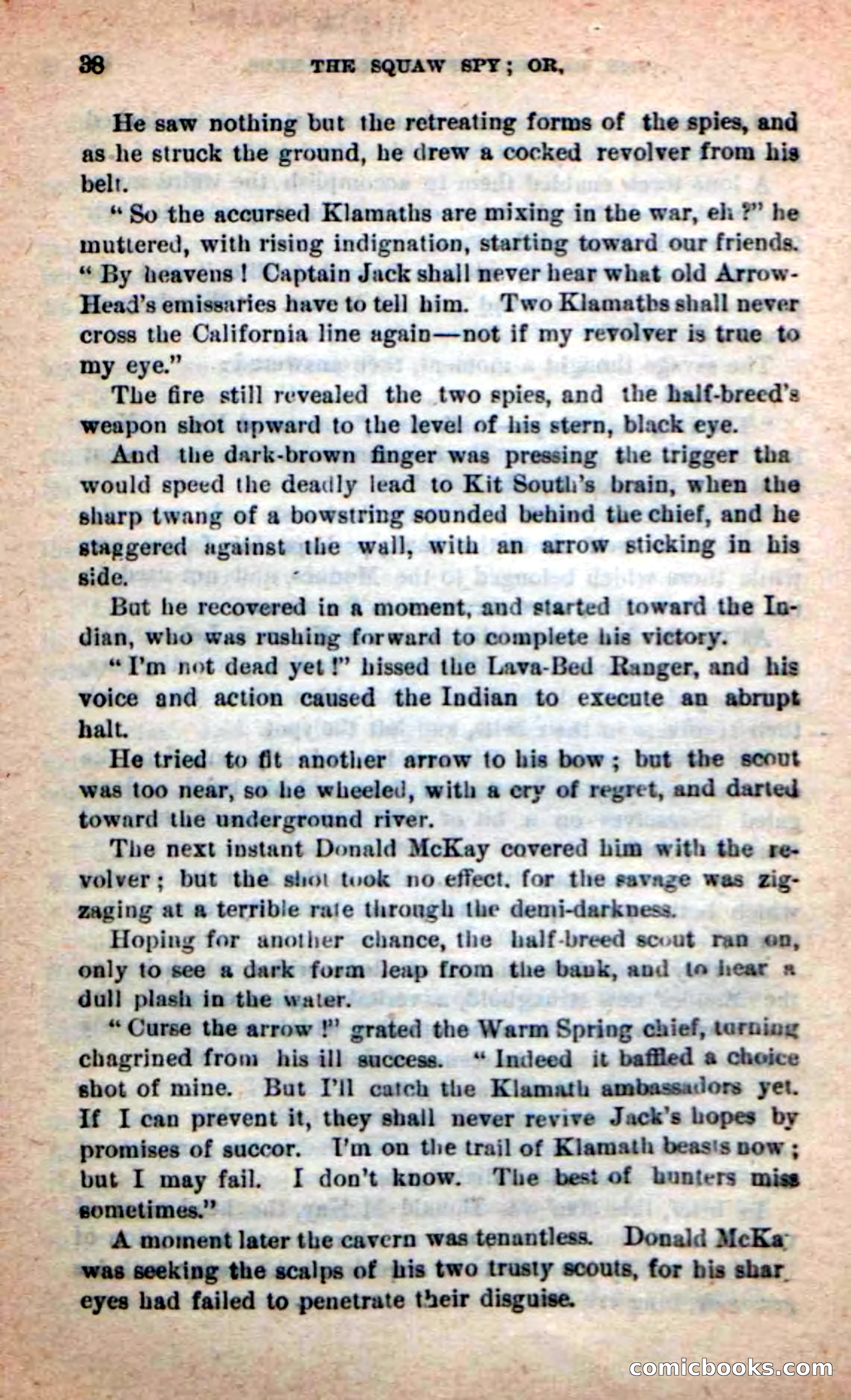 The Squaw Spy — page 34 of 100