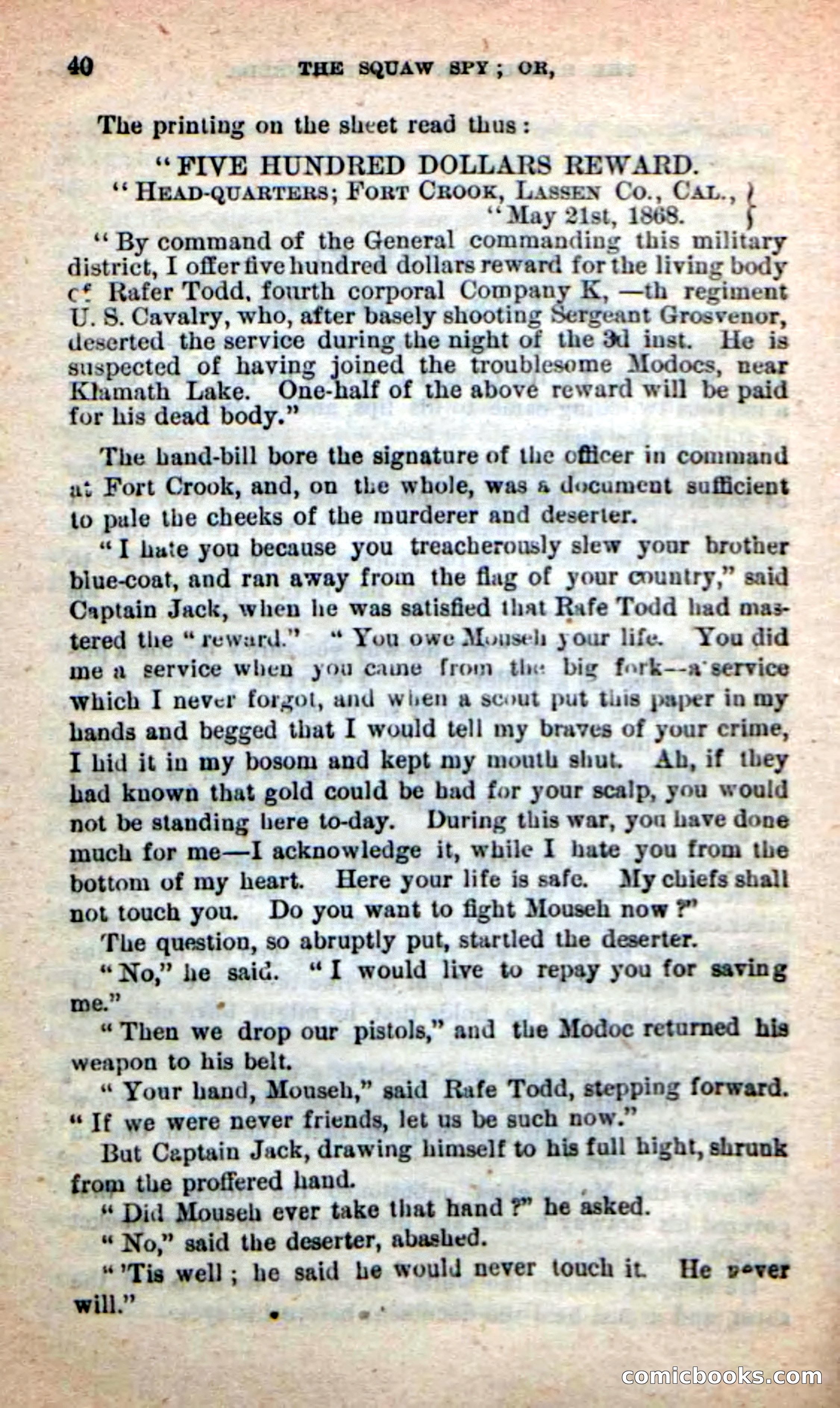The Squaw Spy — page 36 of 100