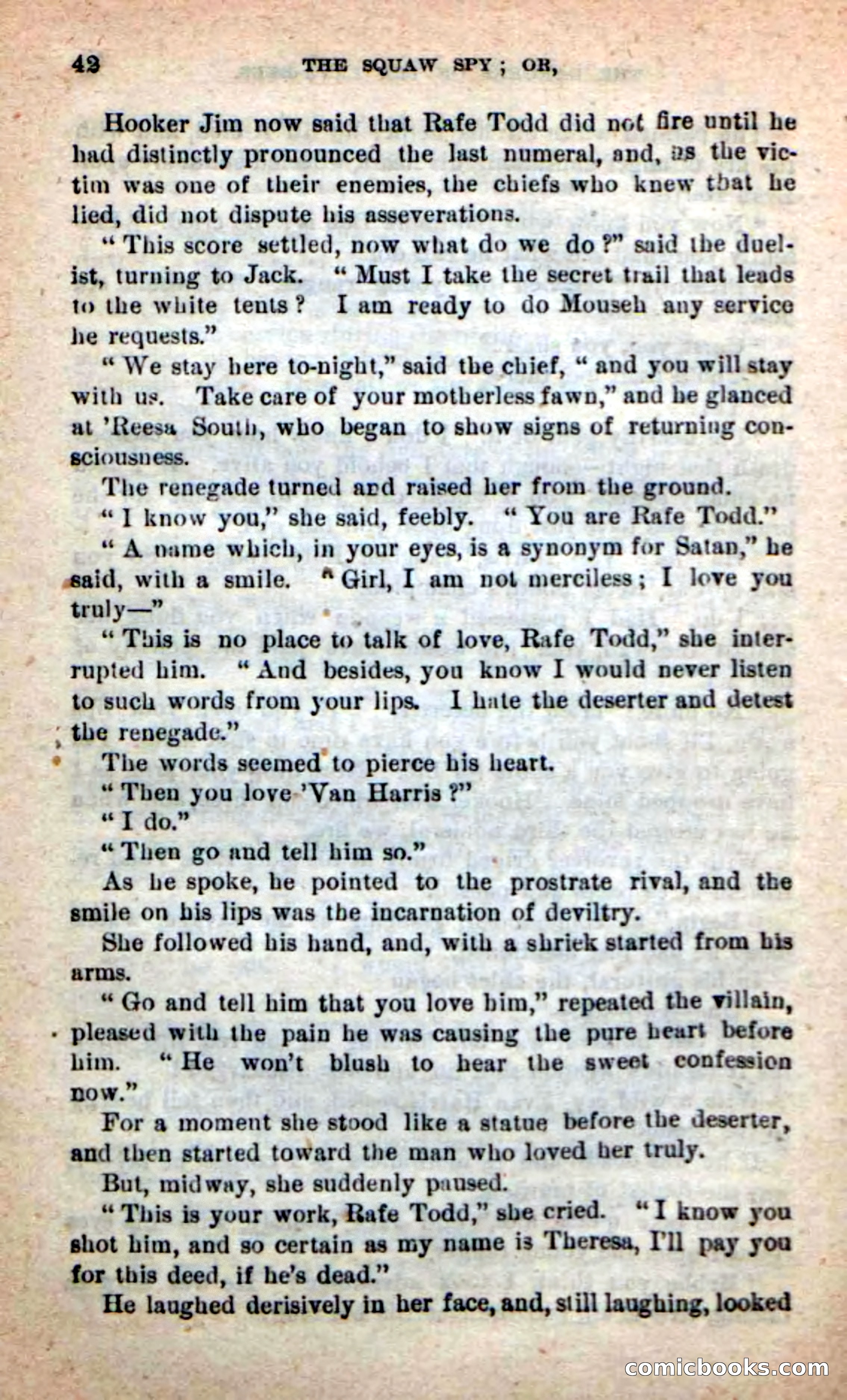 The Squaw Spy — page 38 of 100