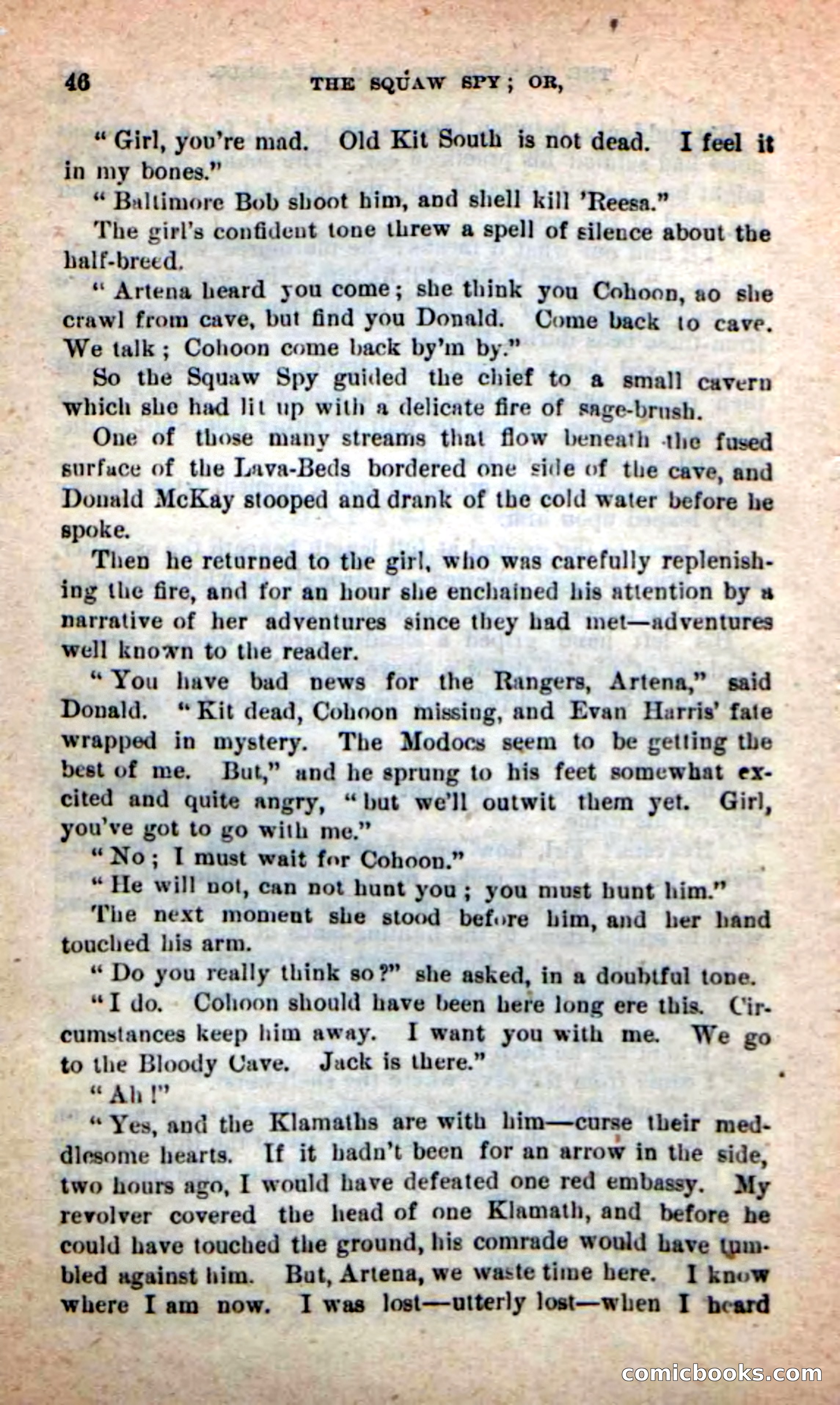 The Squaw Spy — page 42 of 100