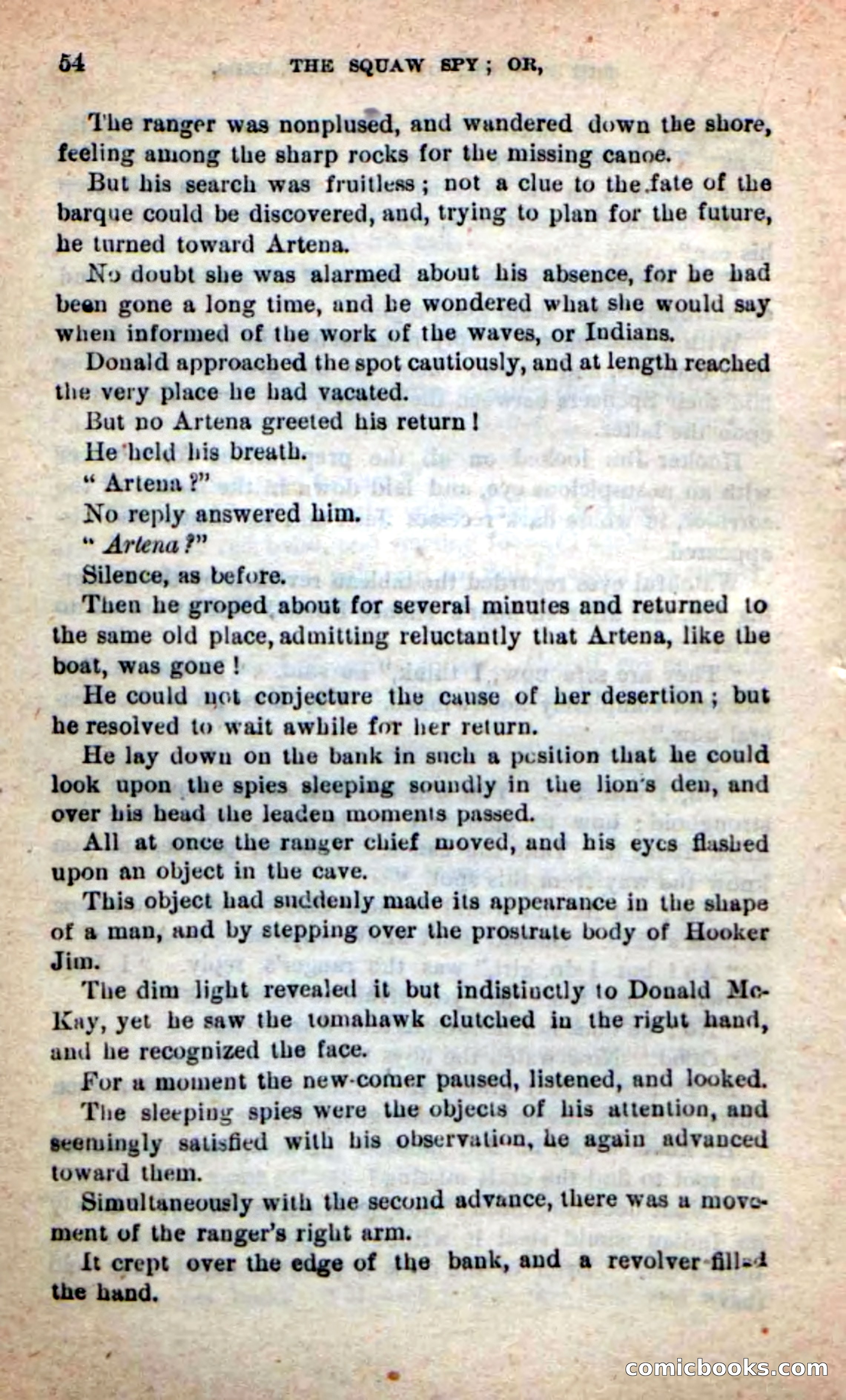 The Squaw Spy — page 50 of 100