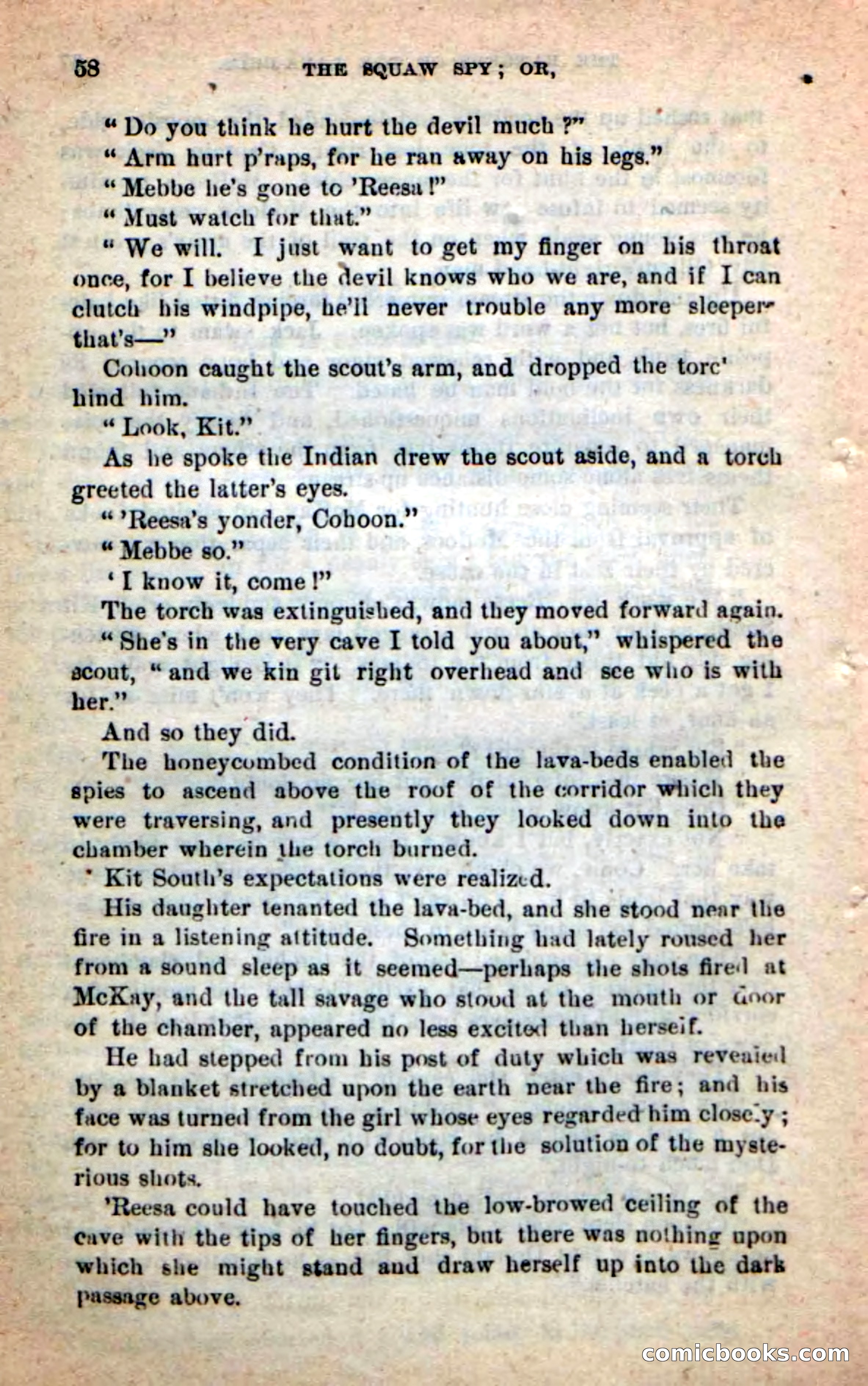 The Squaw Spy — page 54 of 100