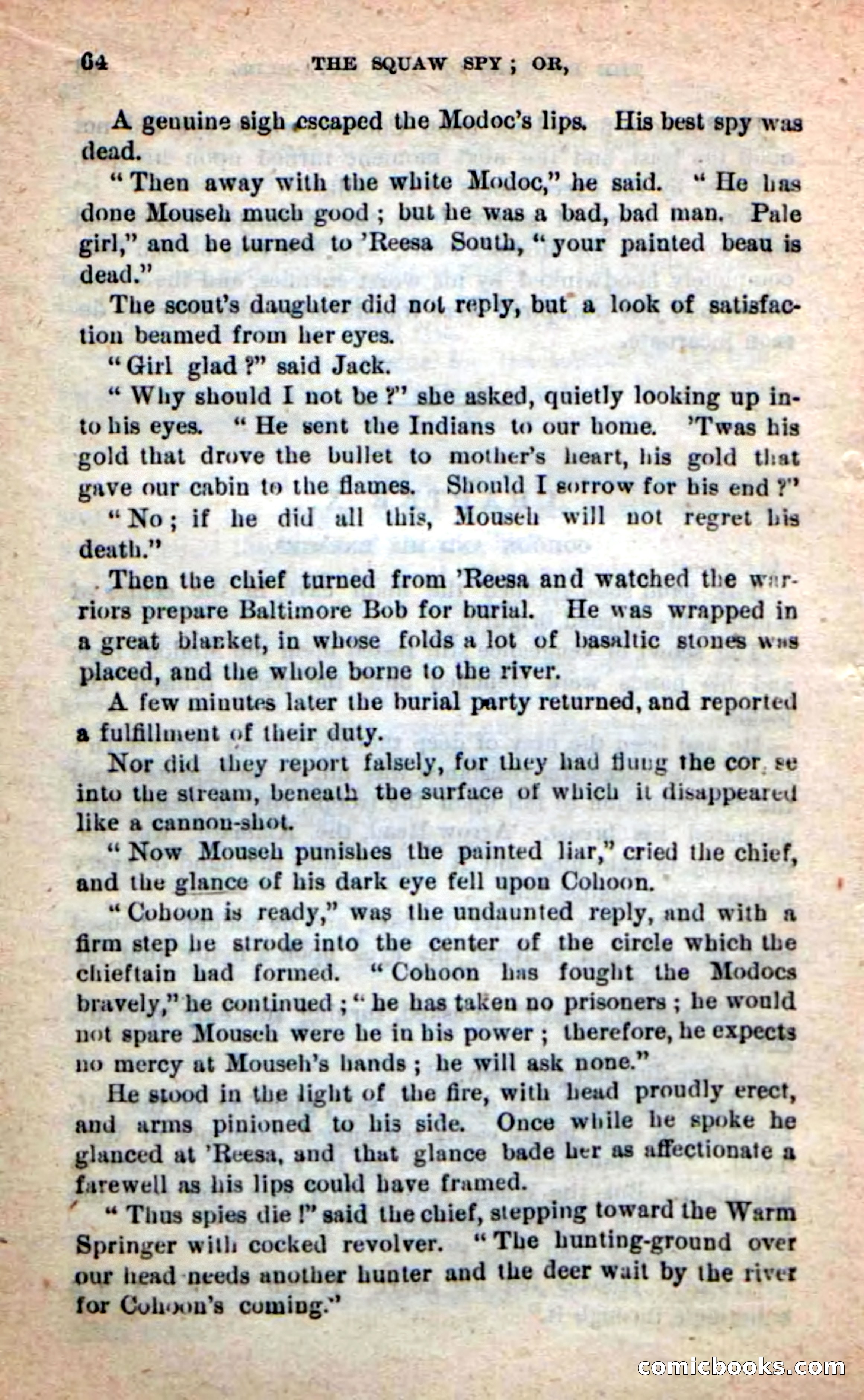 The Squaw Spy — page 60 of 100