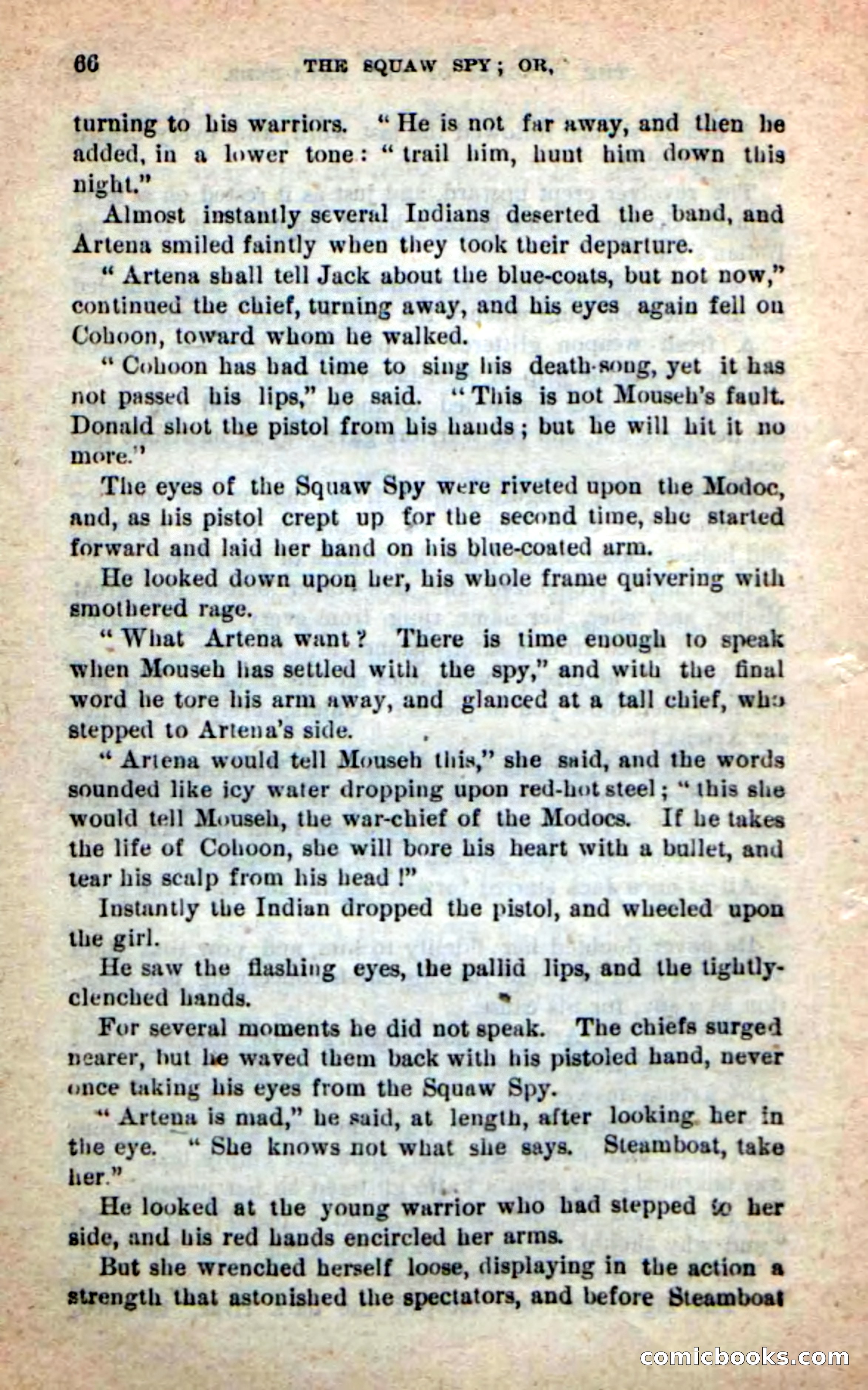 The Squaw Spy — page 62 of 100