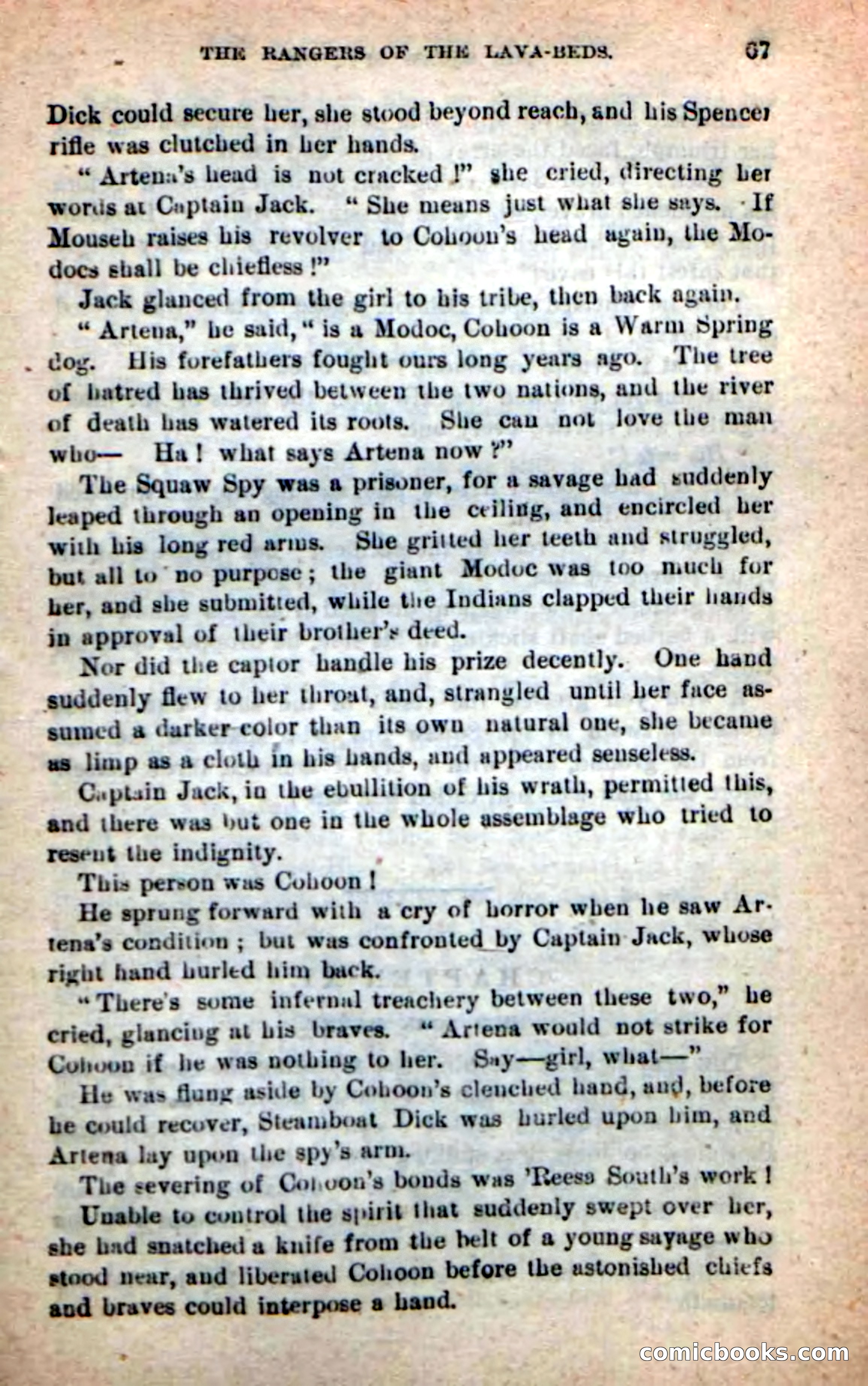 The Squaw Spy — page 63 of 100