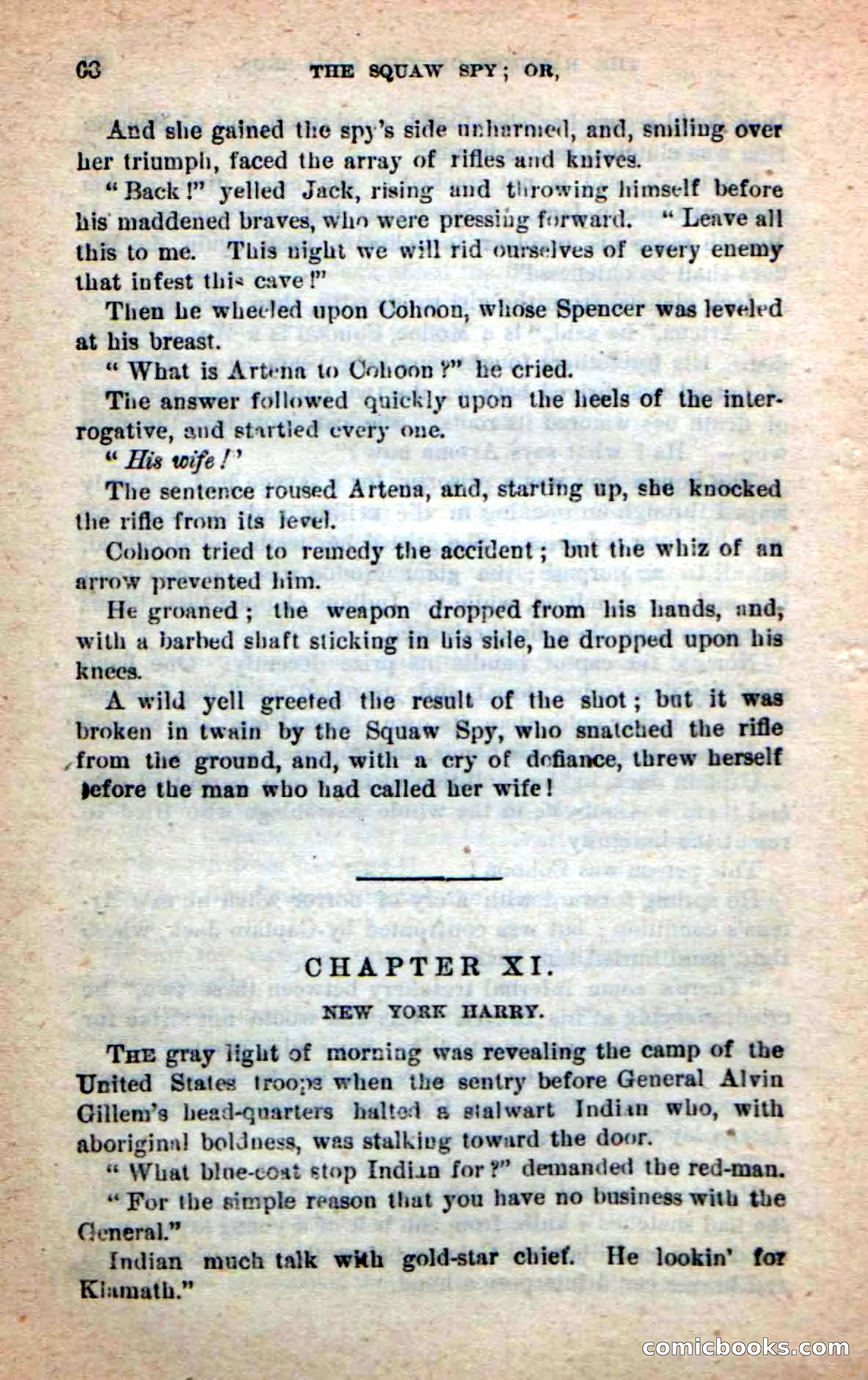 The Squaw Spy — page 64 of 100