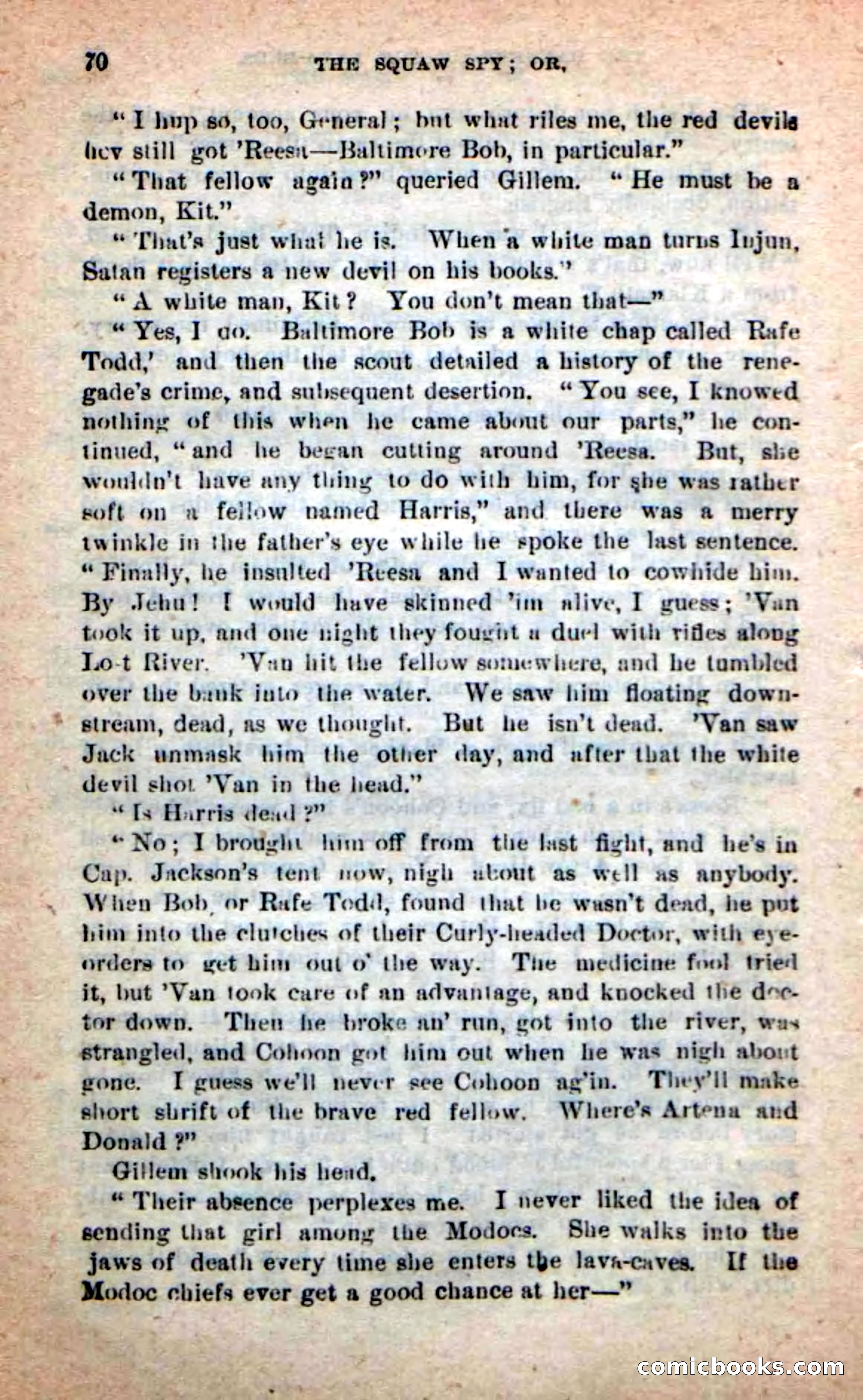 The Squaw Spy — page 66 of 100