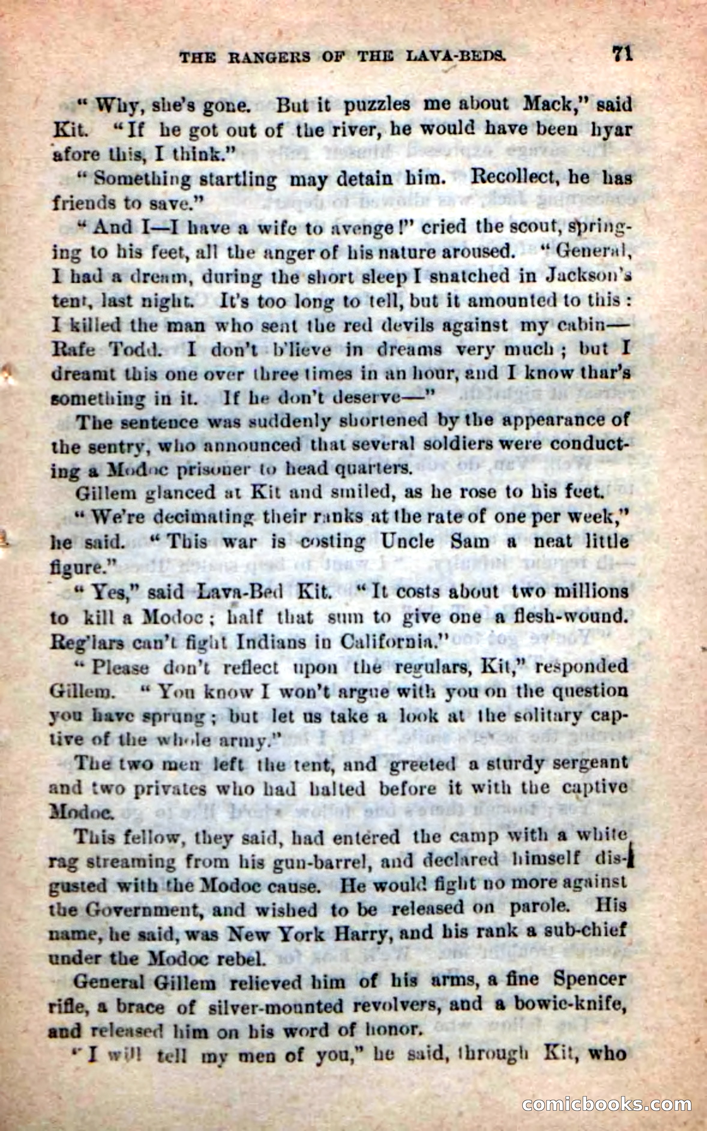 The Squaw Spy — page 67 of 100