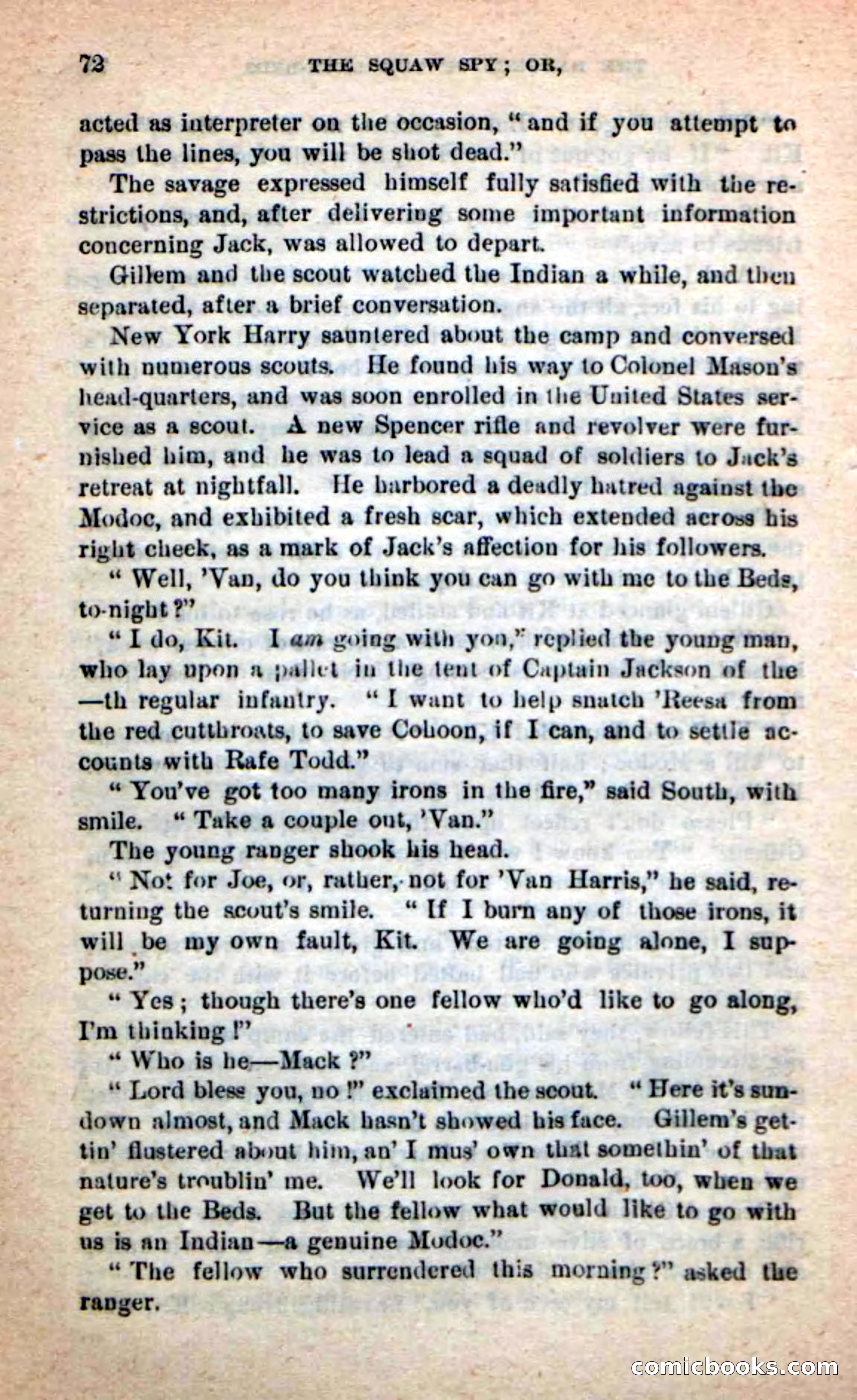 The Squaw Spy — page 68 of 100