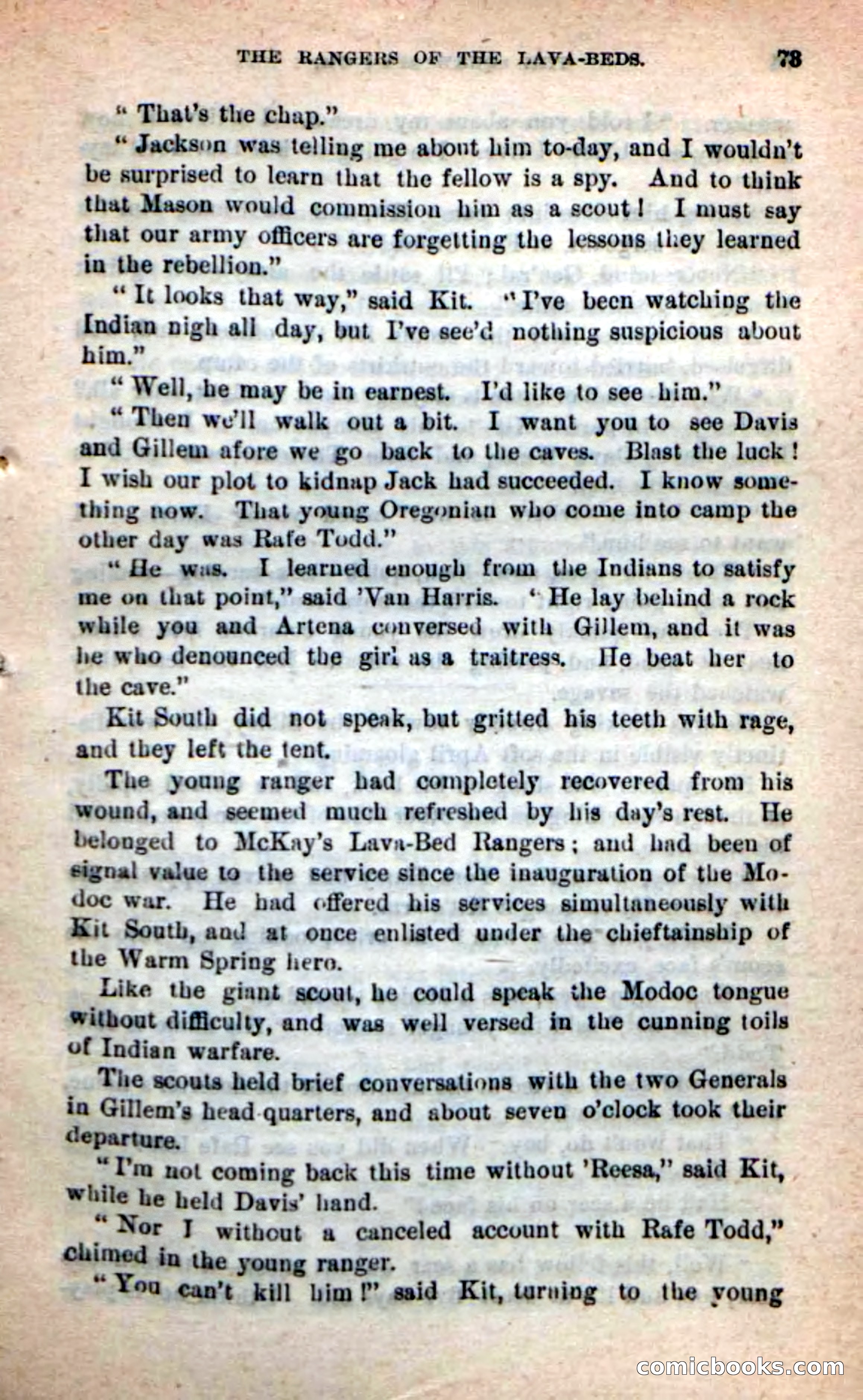 The Squaw Spy — page 69 of 100