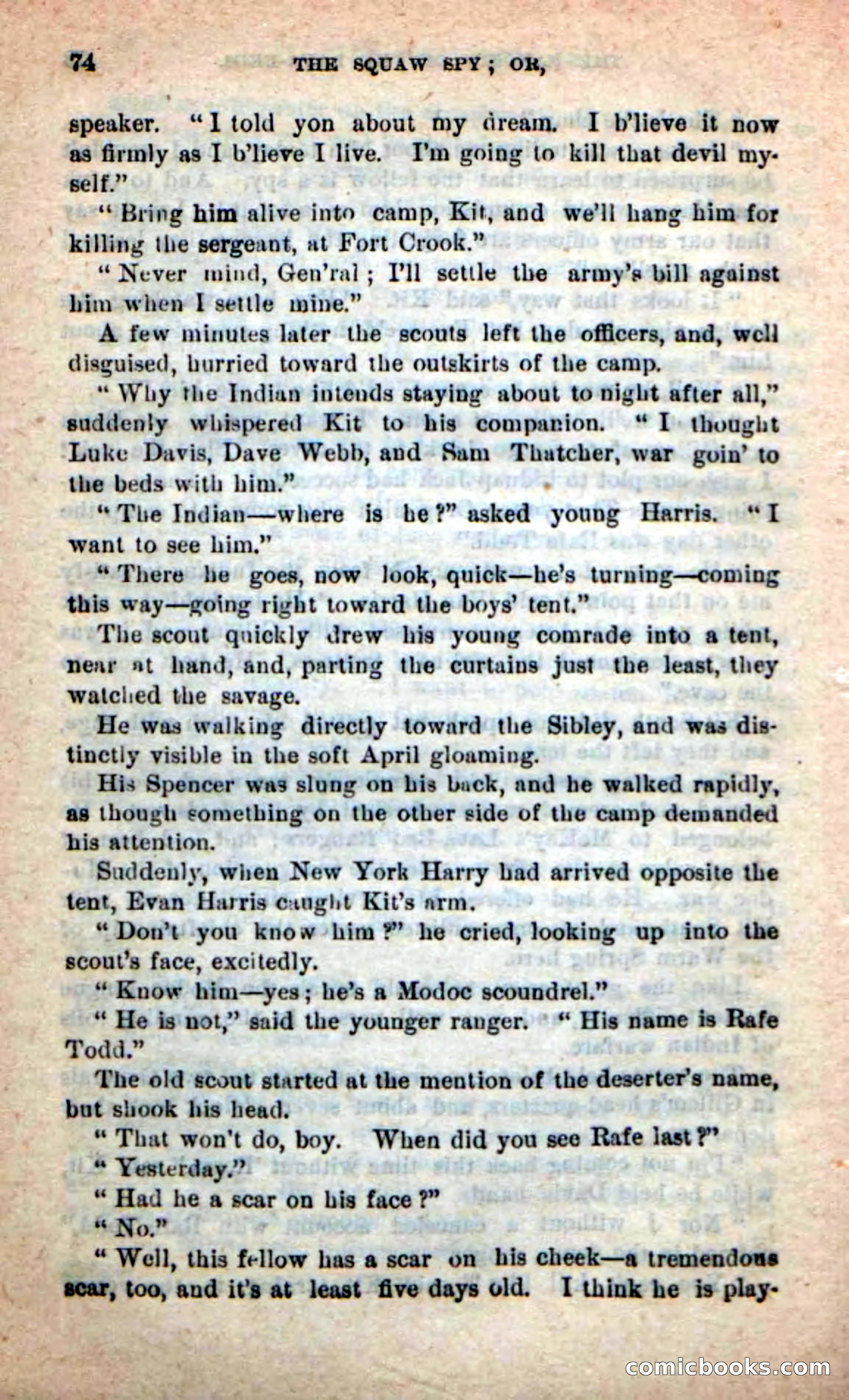 The Squaw Spy — page 70 of 100