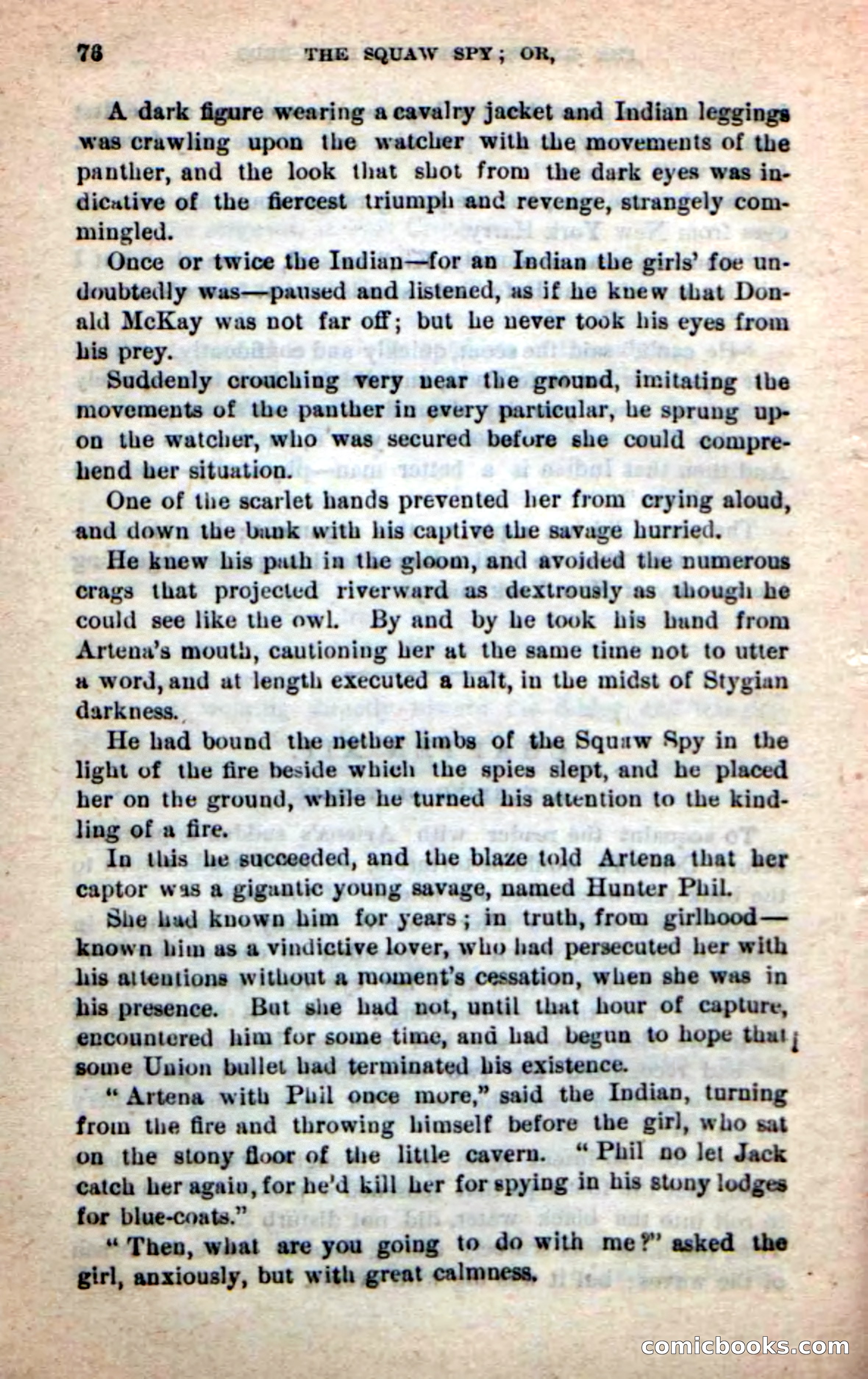 The Squaw Spy — page 72 of 100