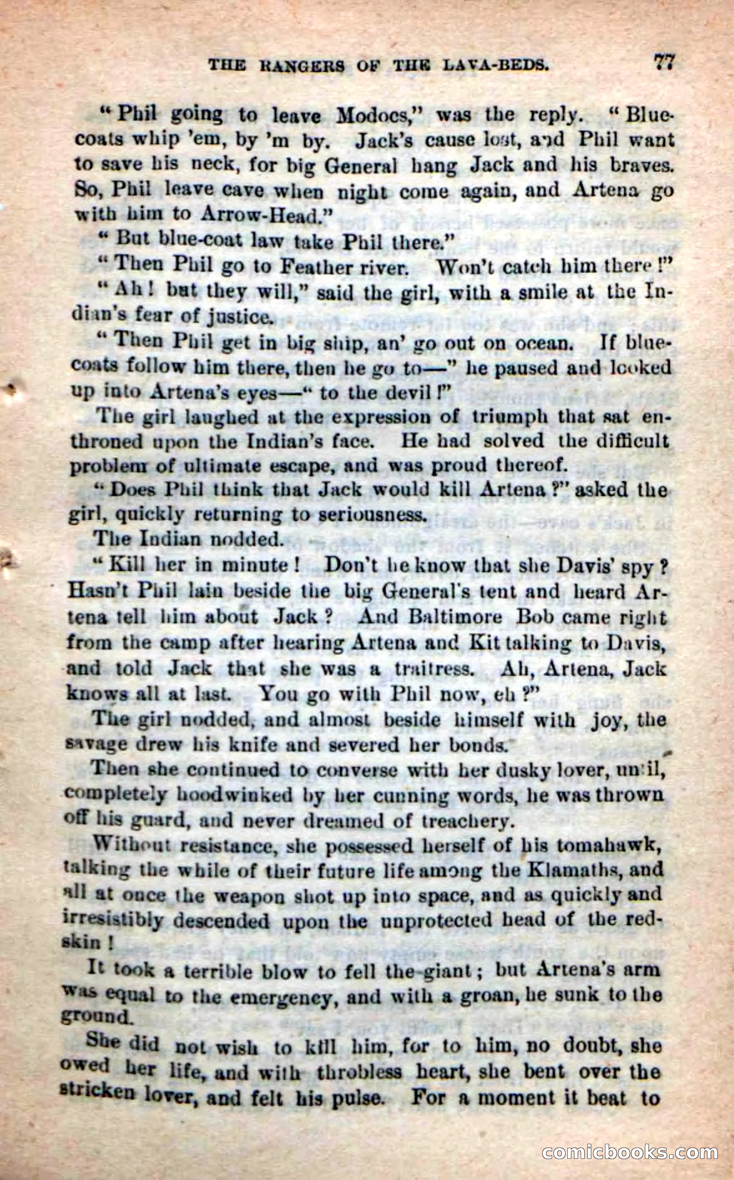 The Squaw Spy — page 73 of 100