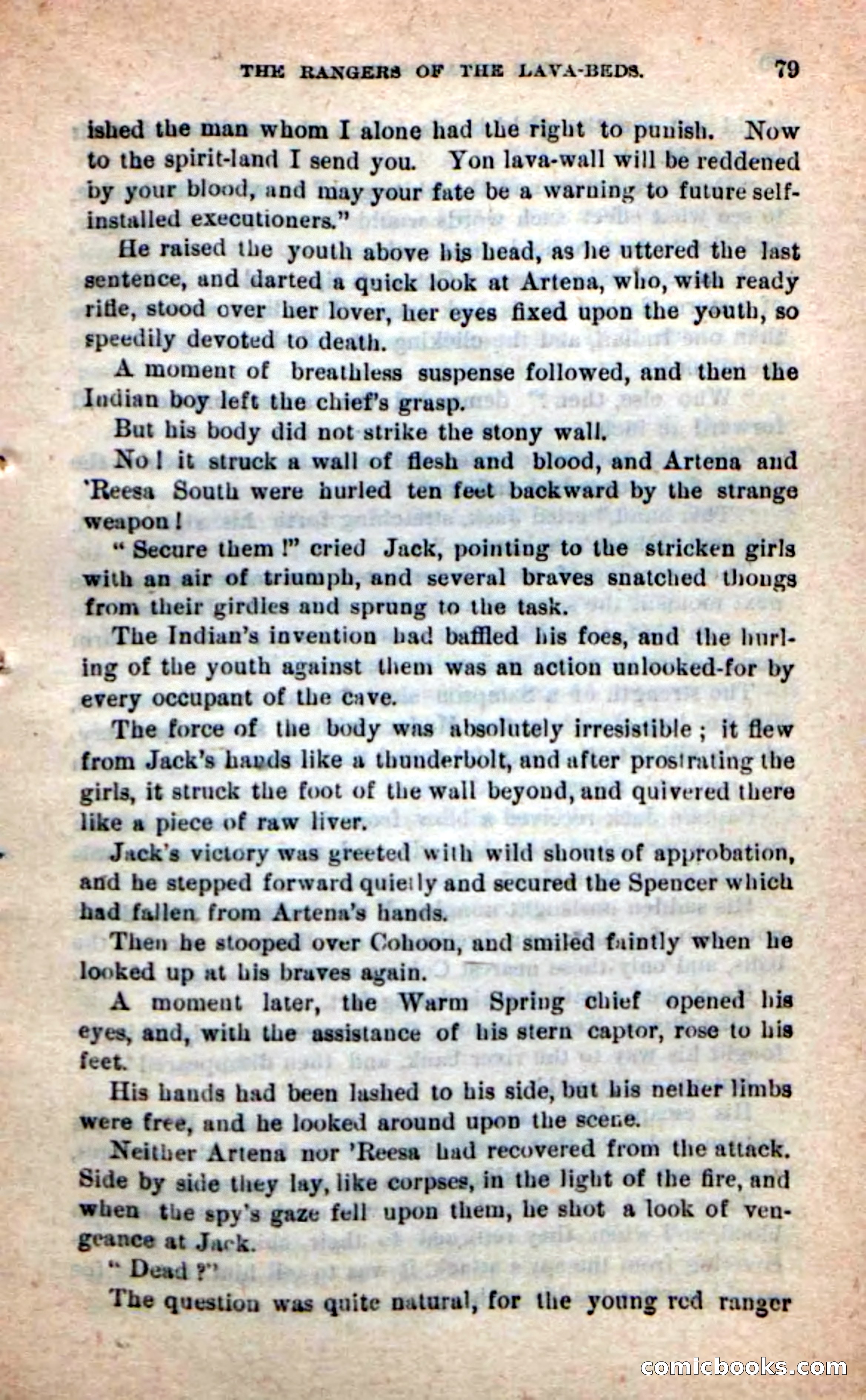 The Squaw Spy — page 75 of 100