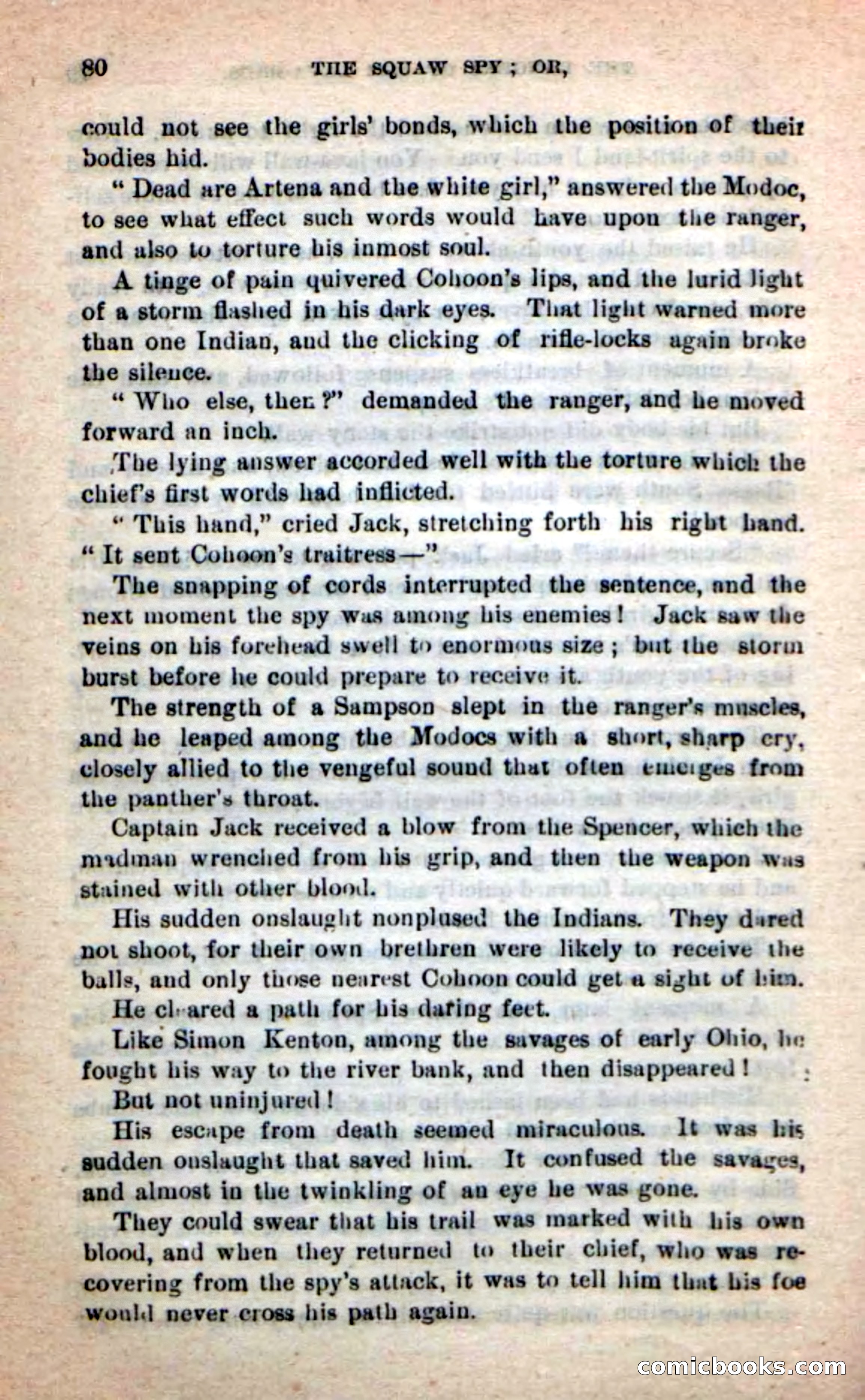 The Squaw Spy — page 76 of 100