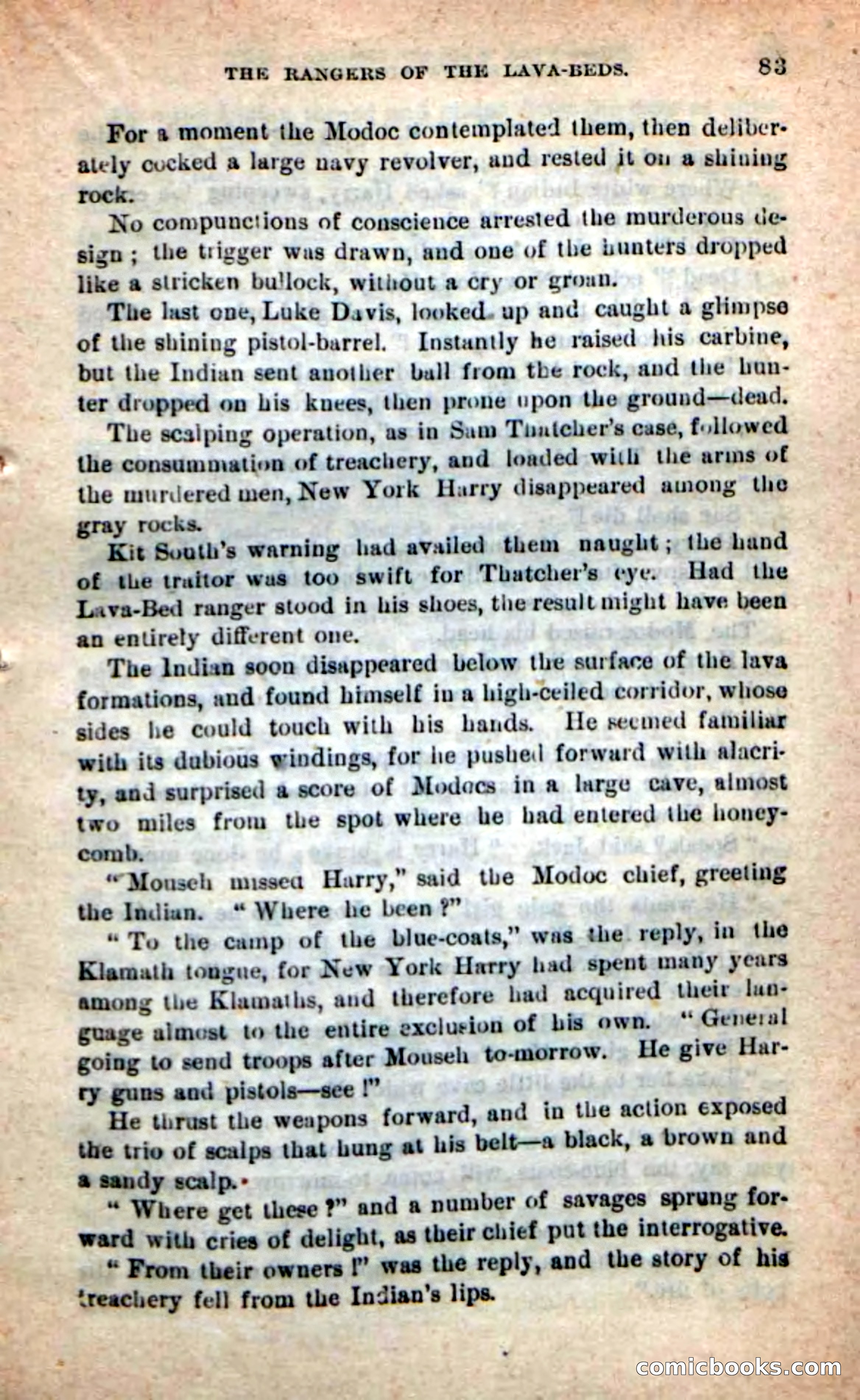 The Squaw Spy — page 79 of 100