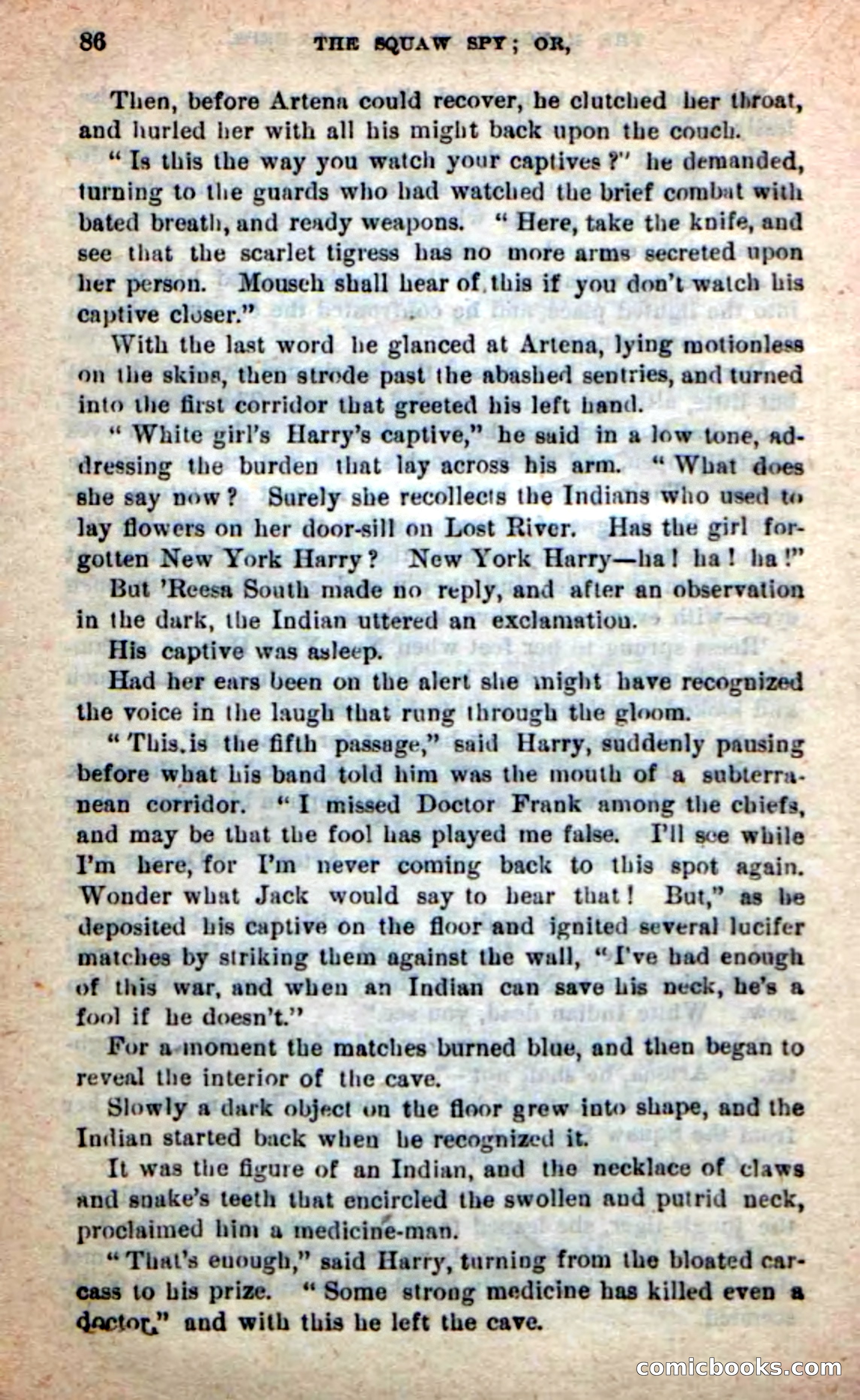 The Squaw Spy — page 82 of 100