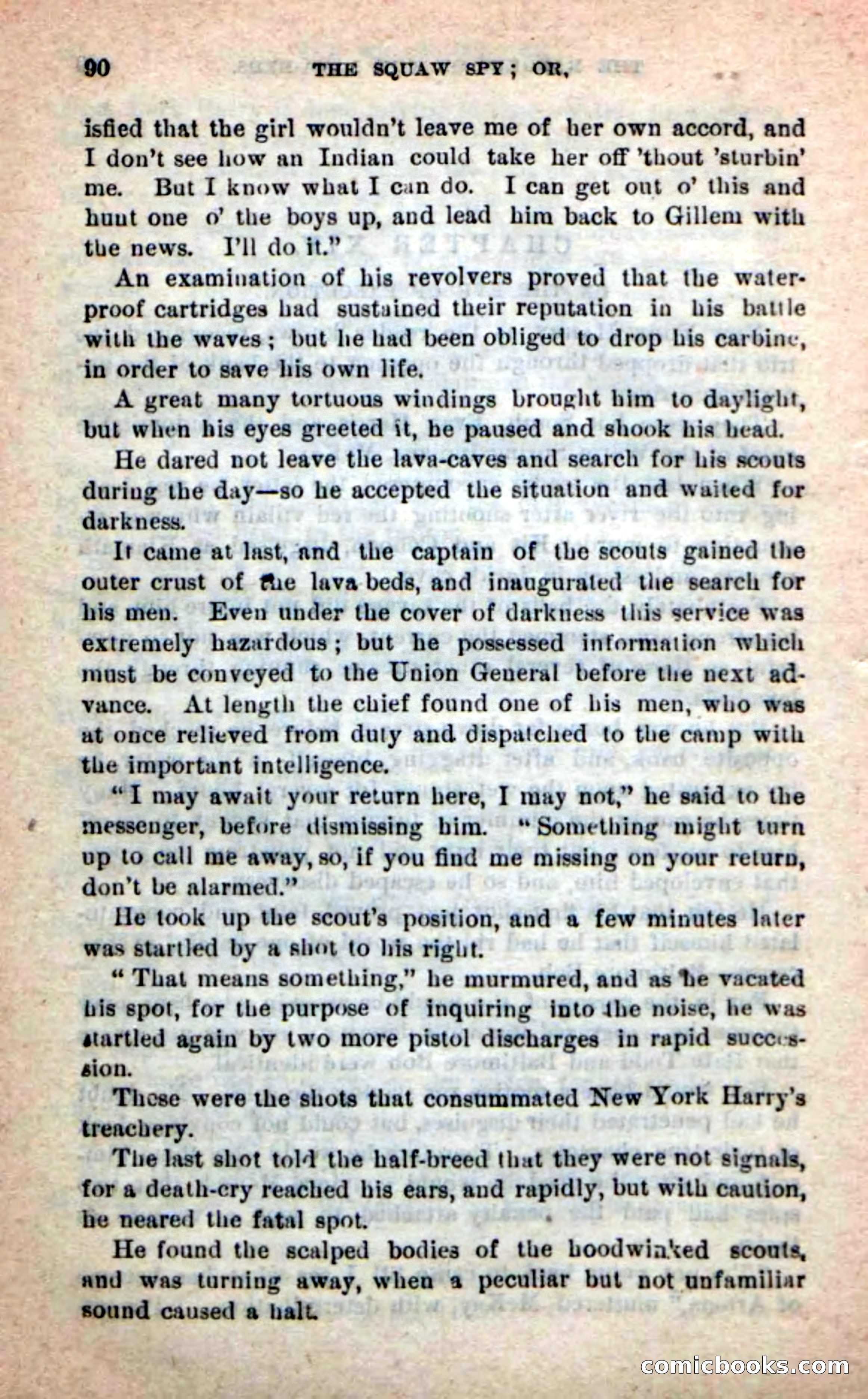 The Squaw Spy — page 86 of 100