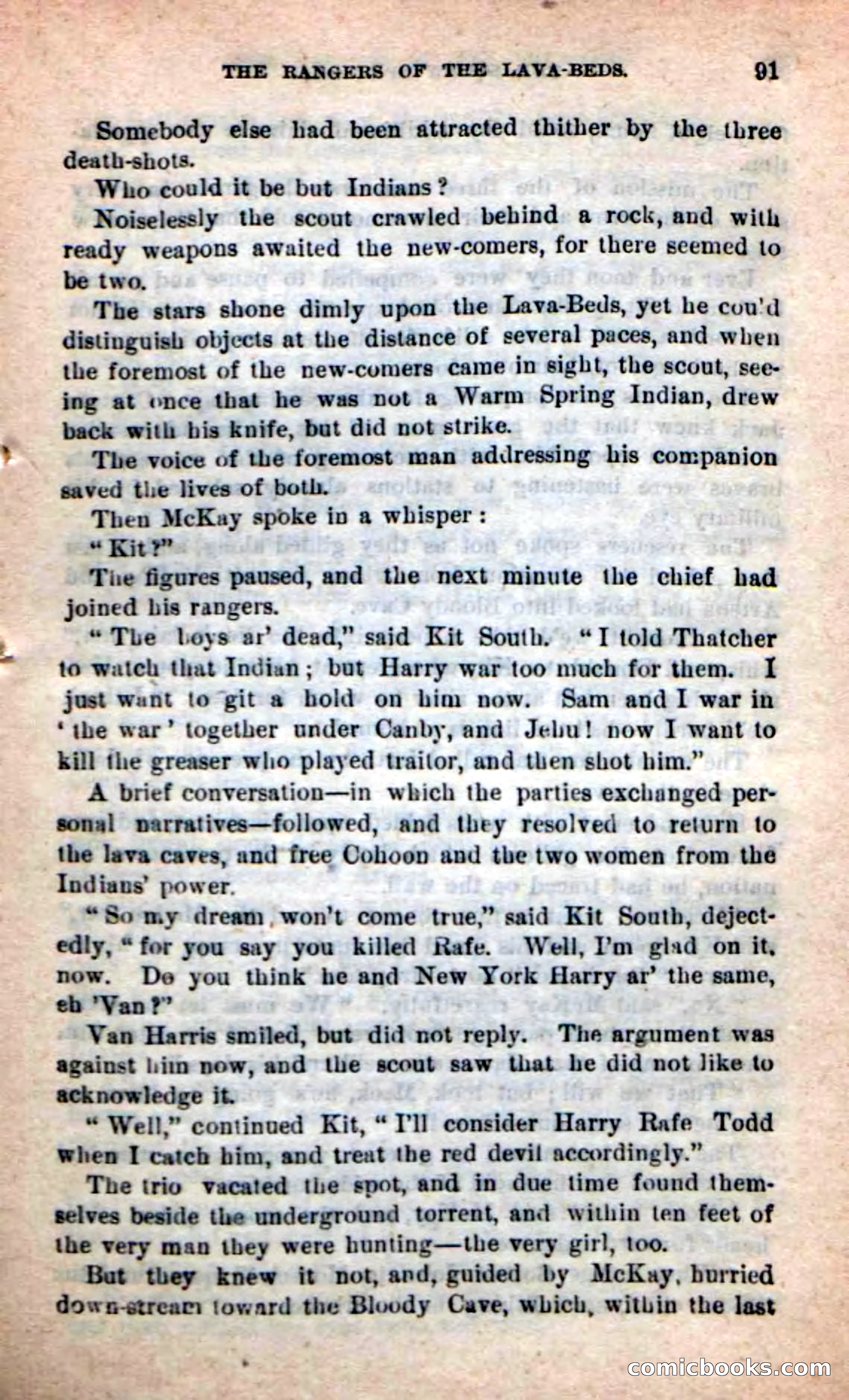 The Squaw Spy — page 87 of 100