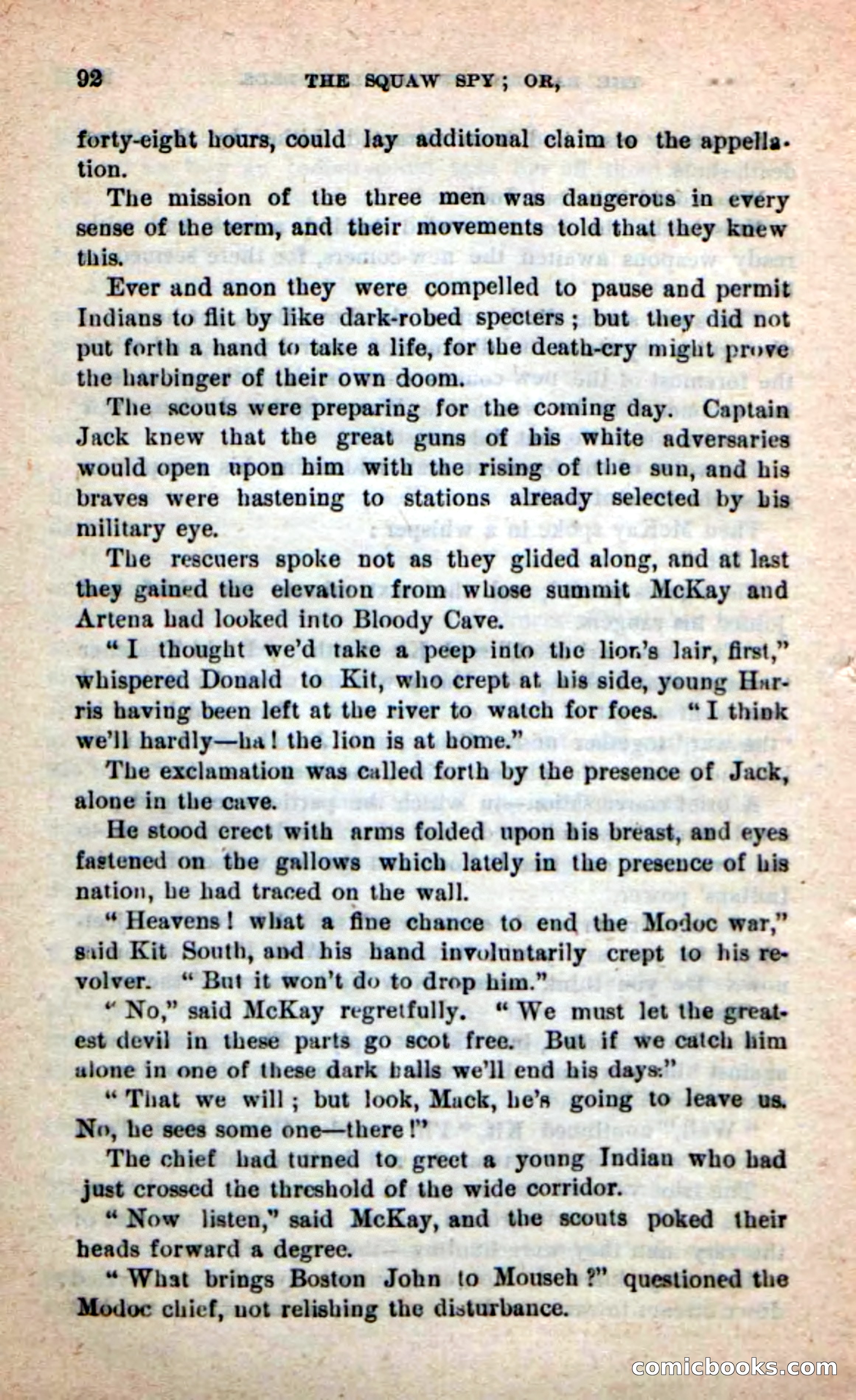 The Squaw Spy — page 88 of 100
