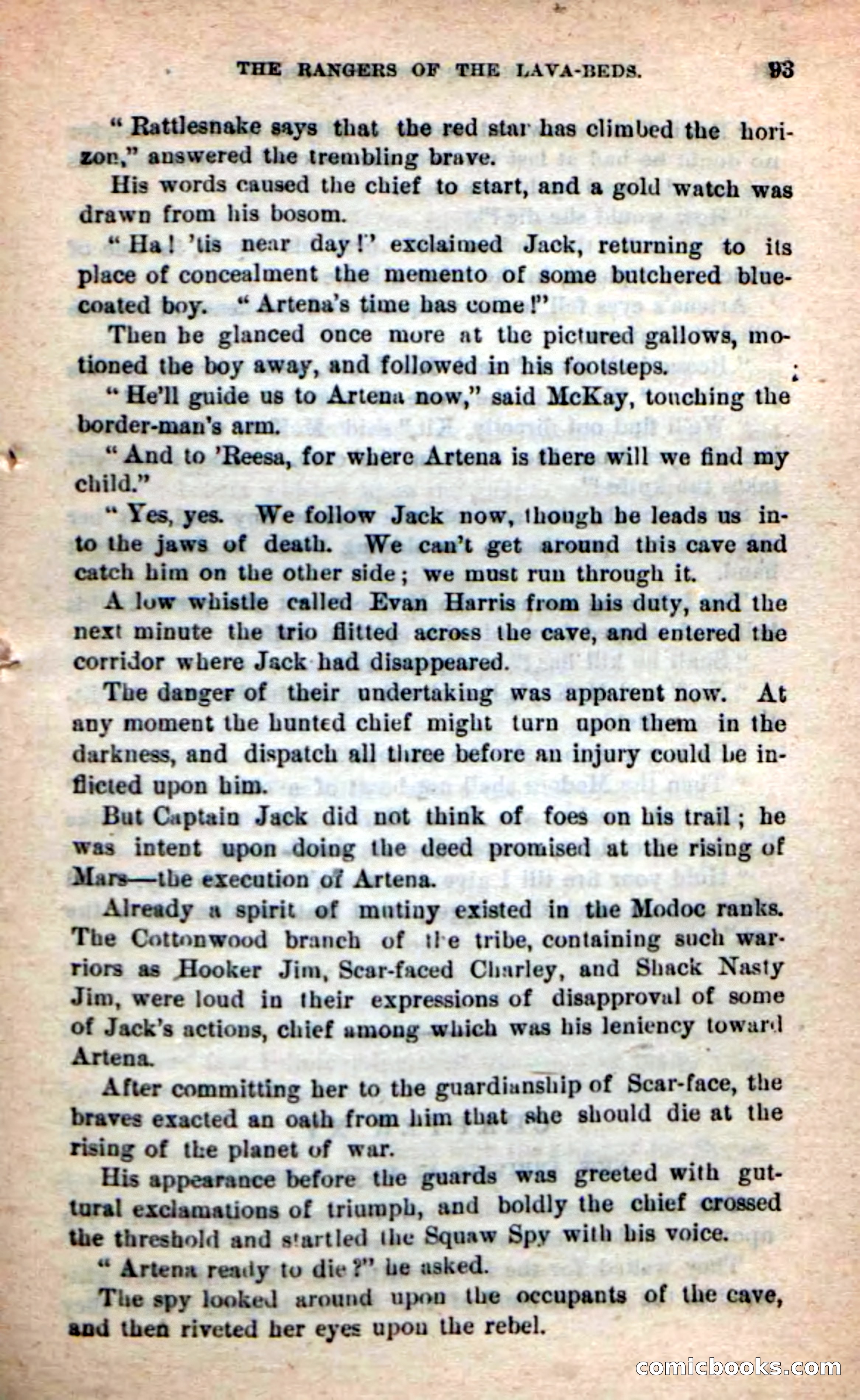 The Squaw Spy — page 89 of 100