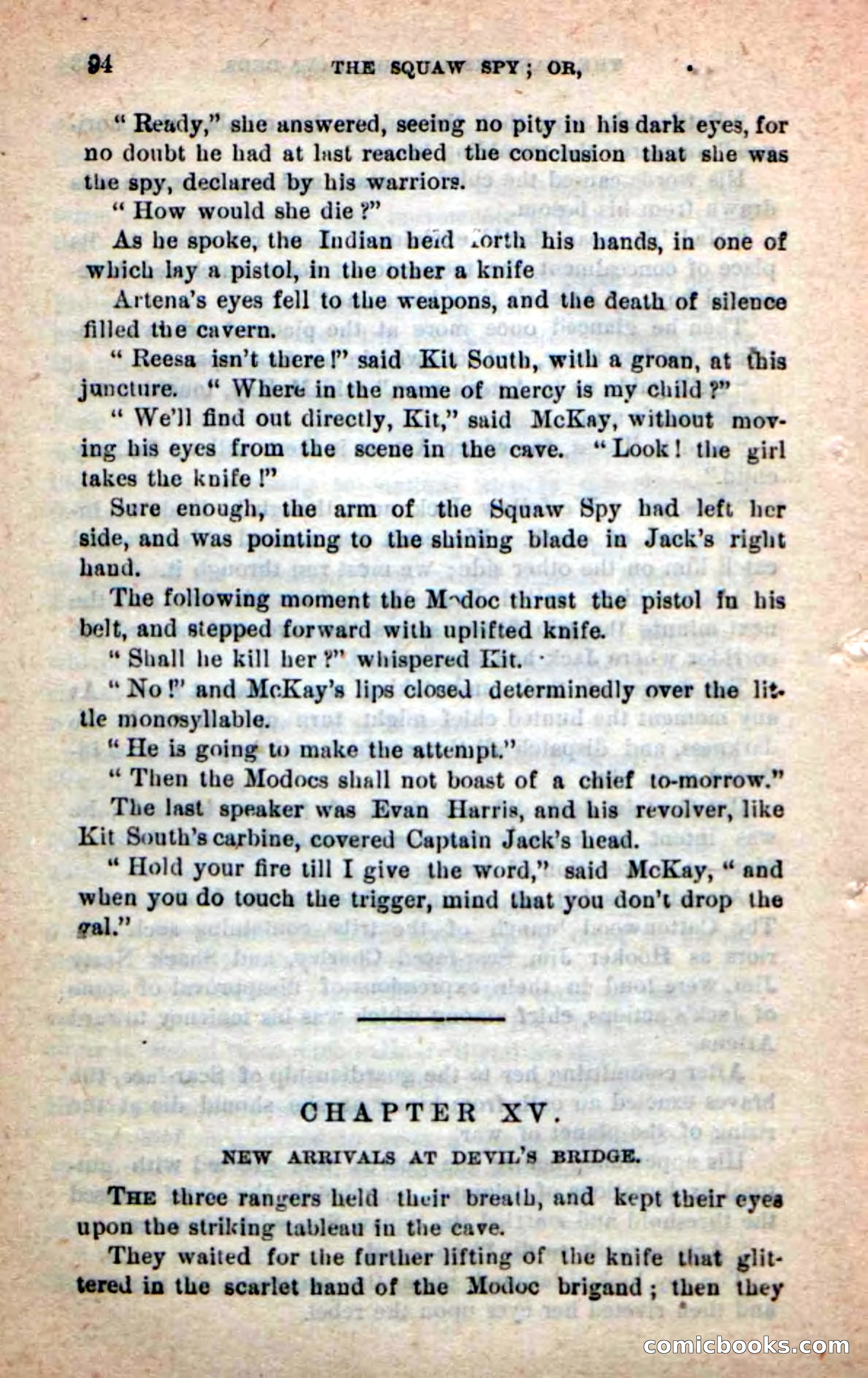 The Squaw Spy — page 90 of 100