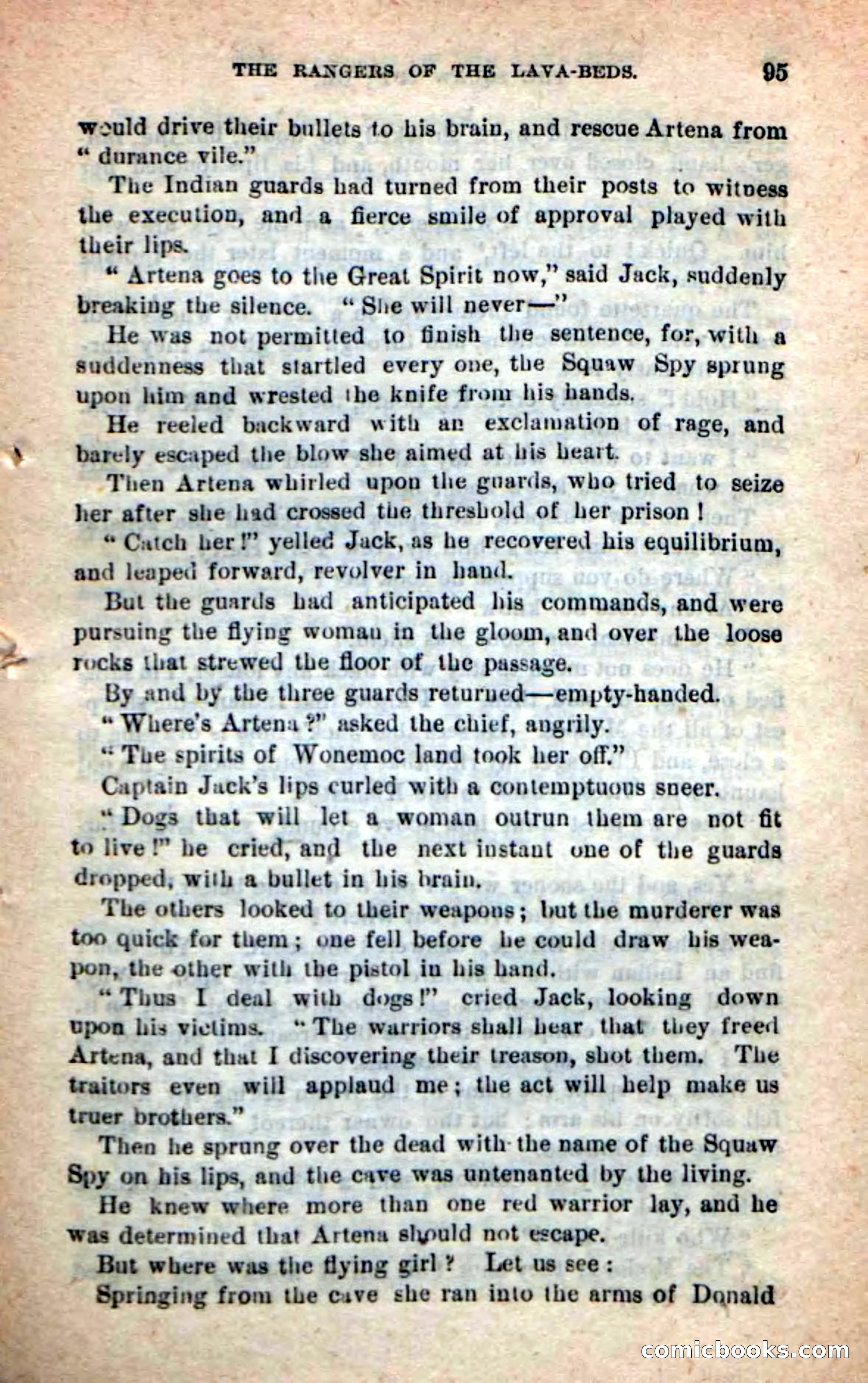 The Squaw Spy — page 91 of 100