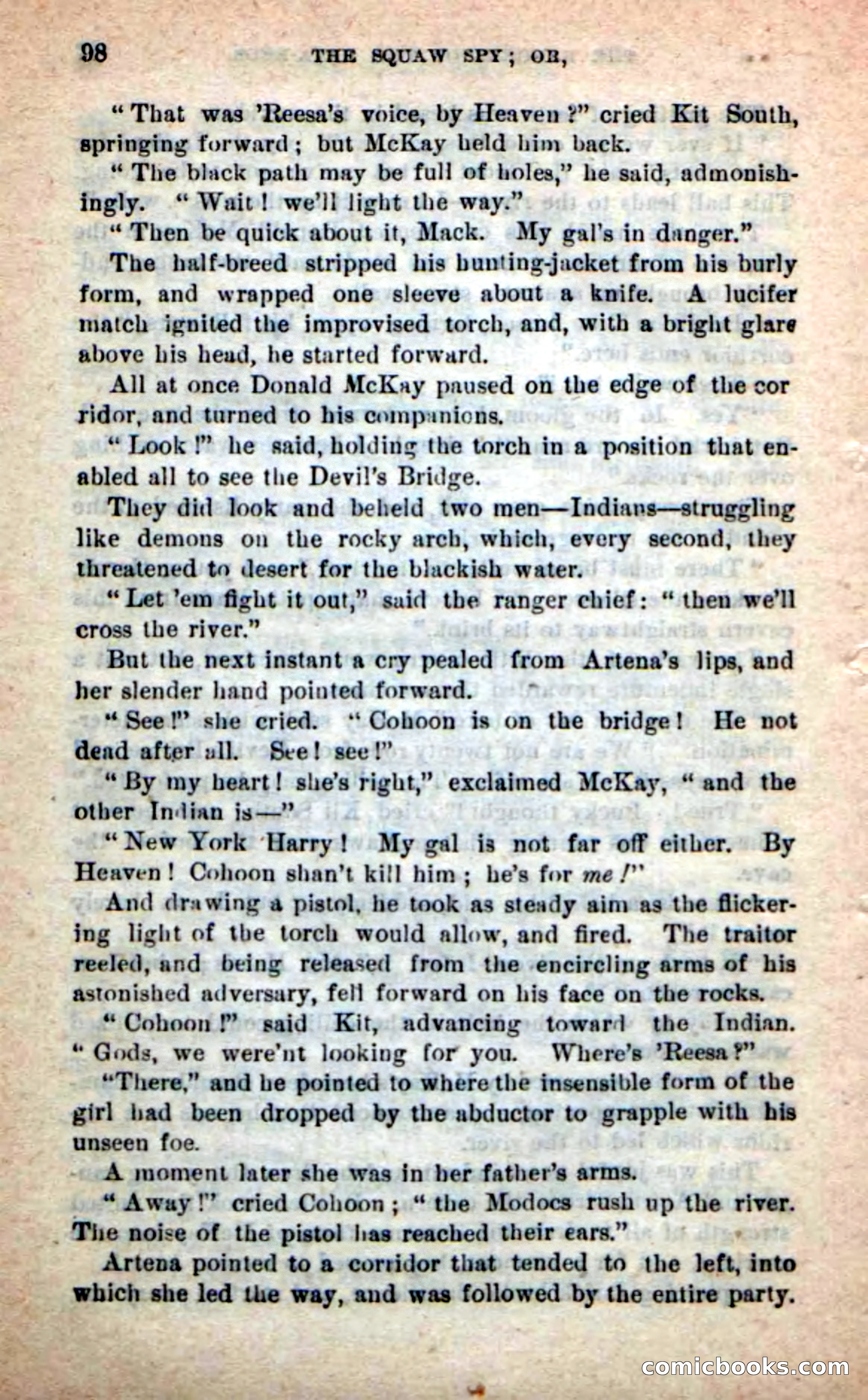 The Squaw Spy — page 94 of 100