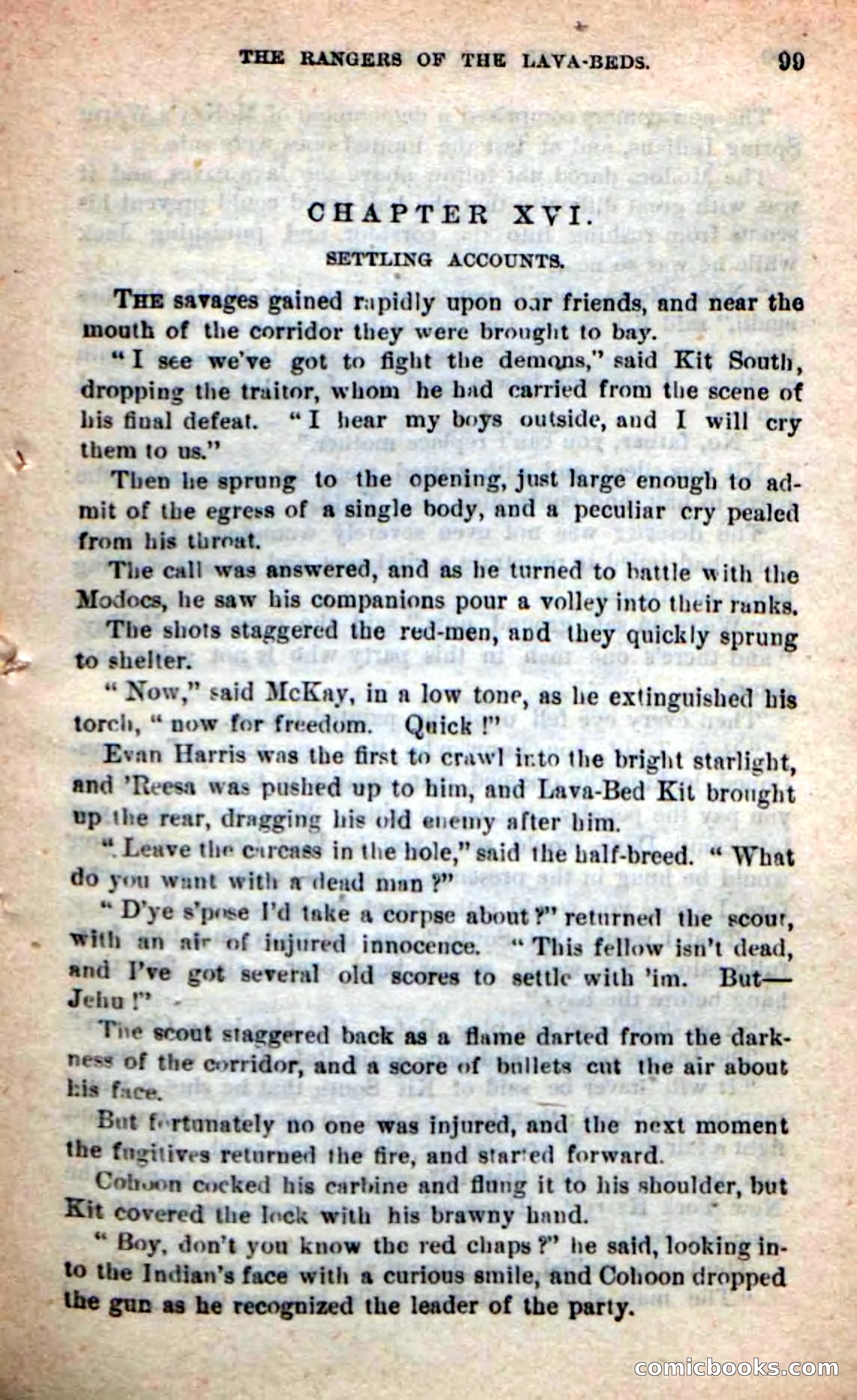 The Squaw Spy — page 95 of 100